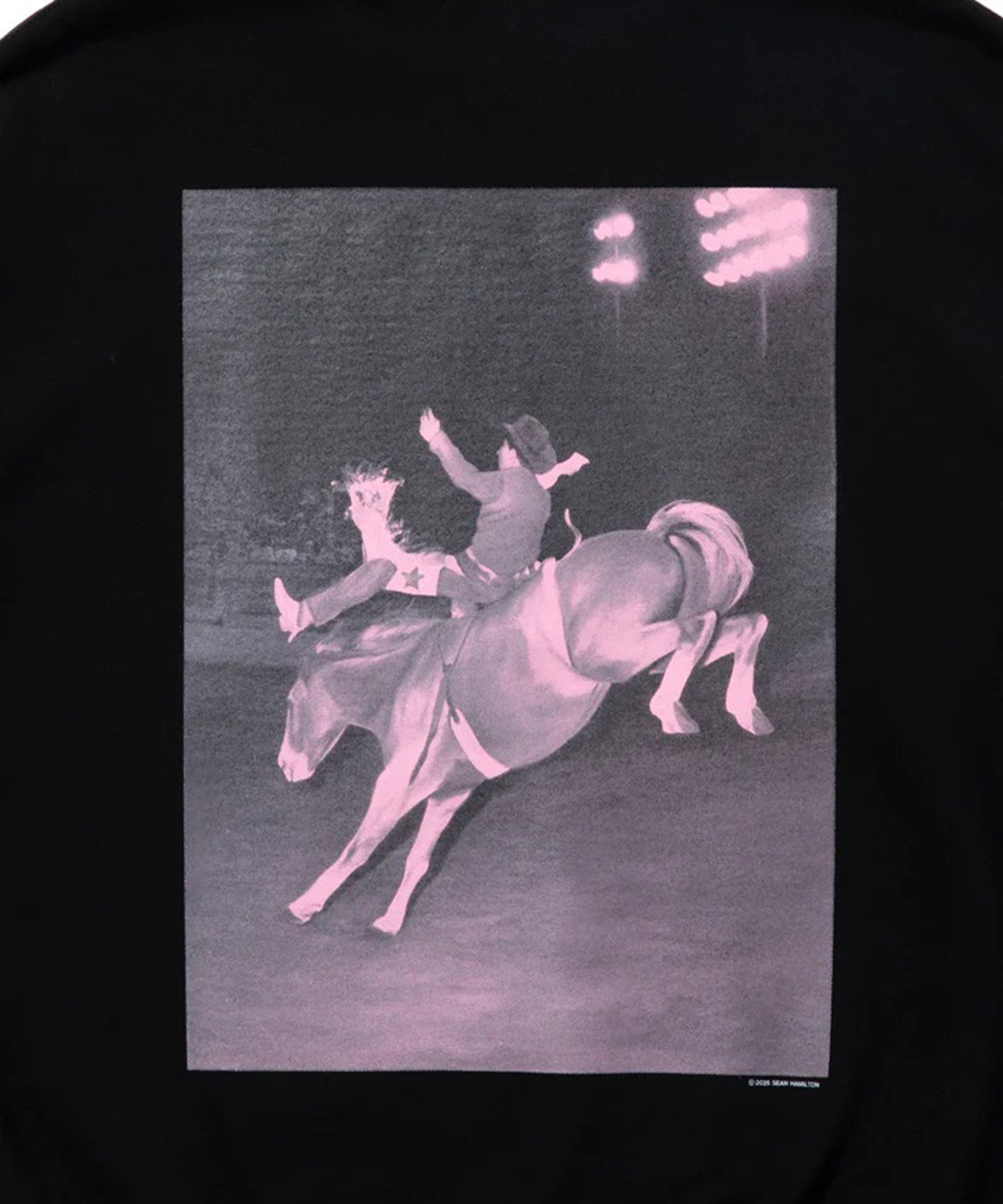 Print Sweat Crew Pink 14 COOTIE PRODUCTIONS