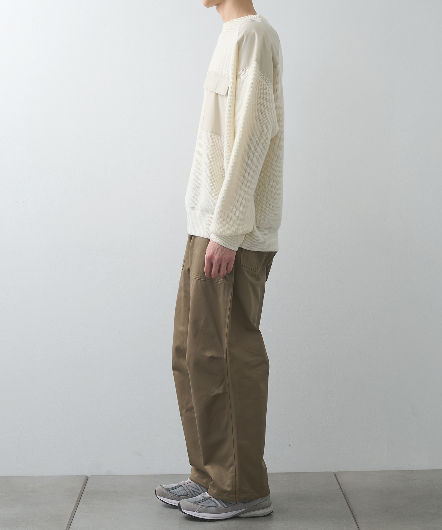 別注 COMBAT KNIT PO N.HOOLYWOOD