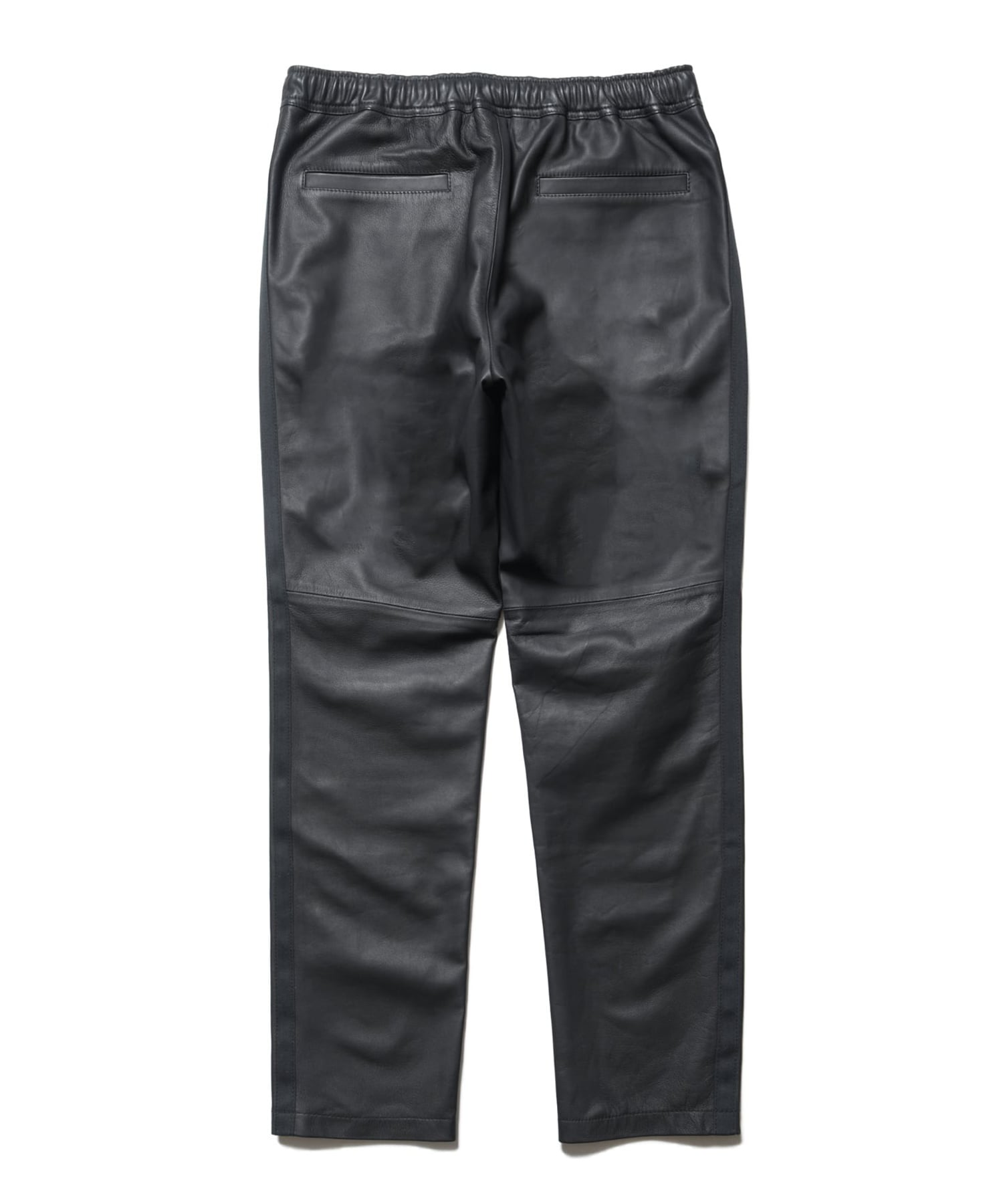 LEATHER TRACK PANTS F.C.Real Bristol