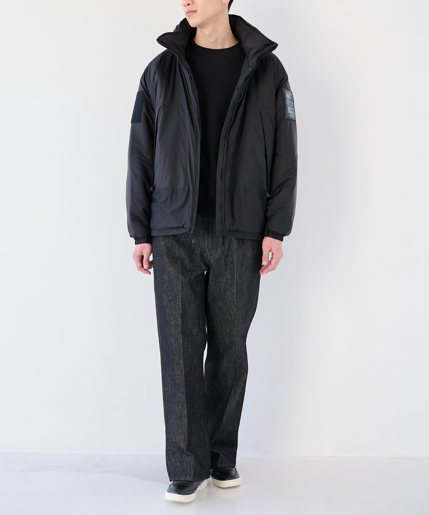 別注×WILD THINGS MONSTER PARKA N.HOOLYWOOD