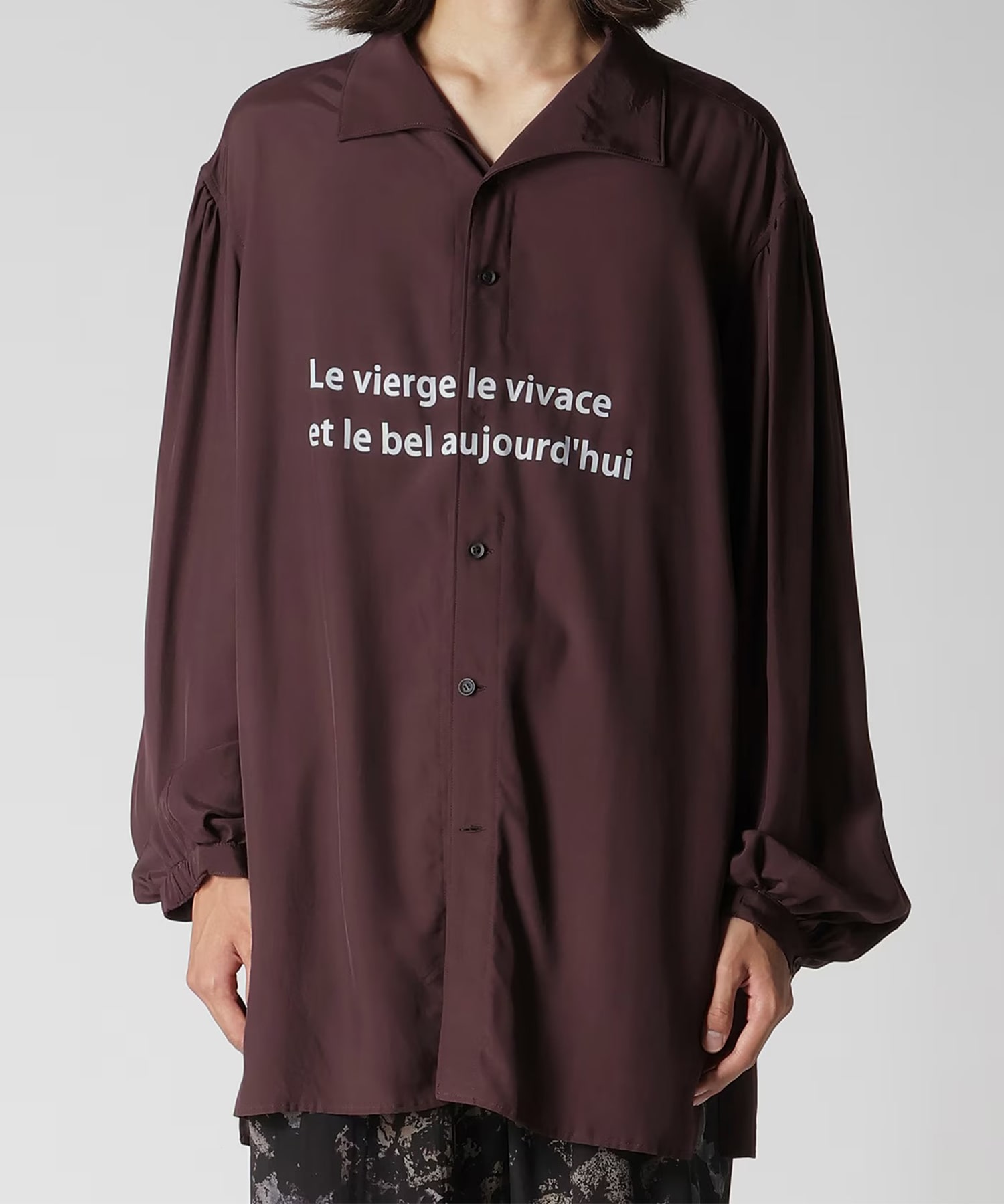HK-B49-228 L/S SHIRT Y's for men