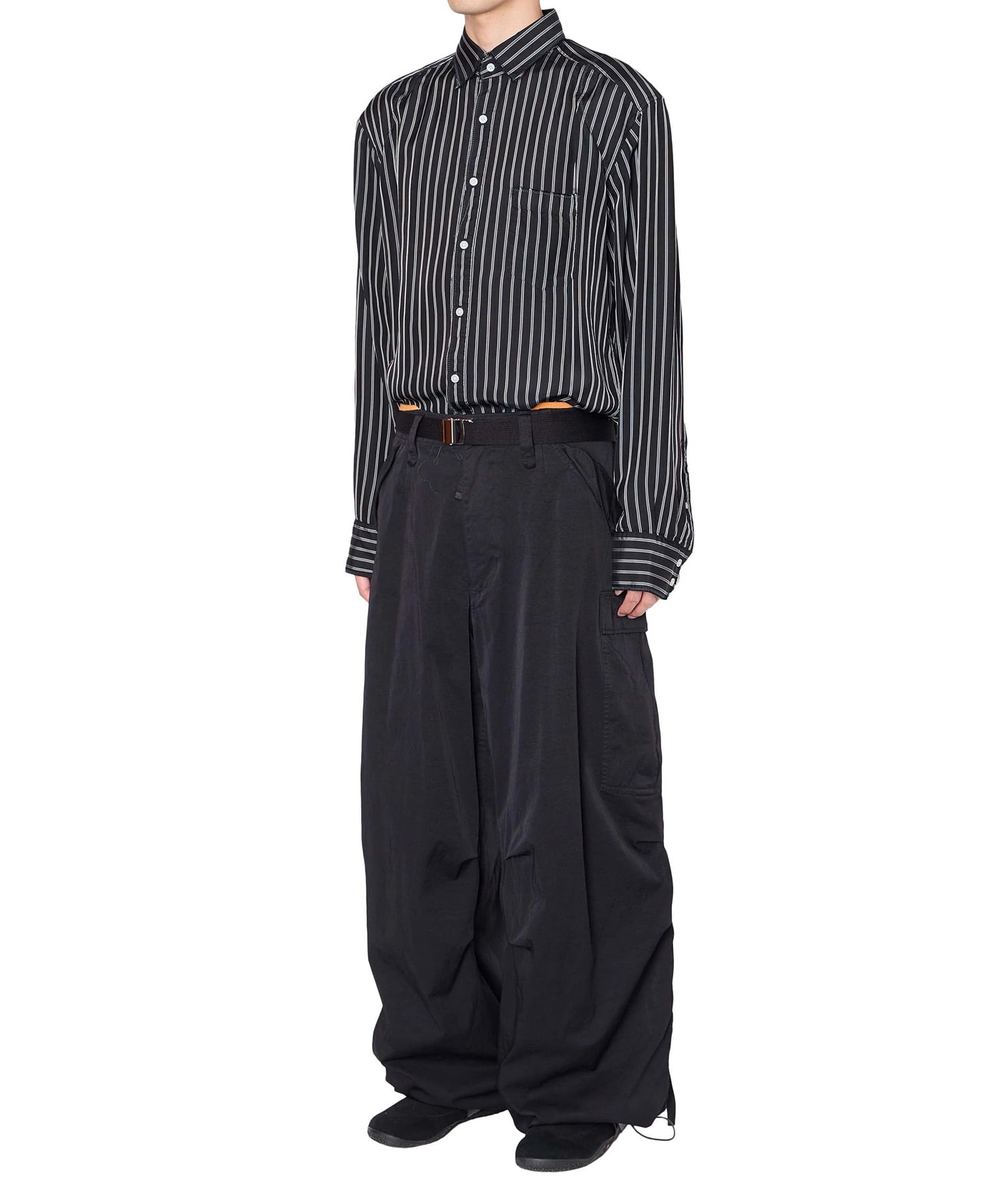 26SCM-B09119 L/S SHIRT kolor