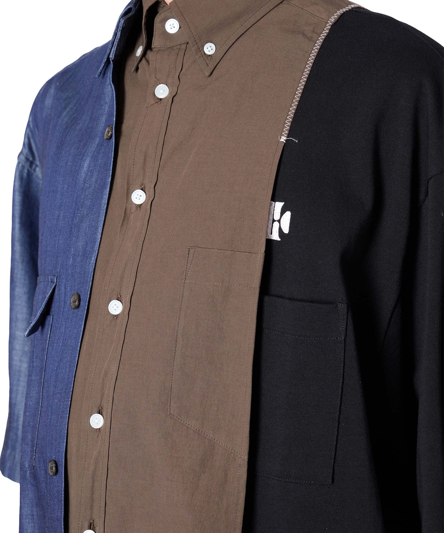 26SCM-B02115 S/S SHIRT kolor