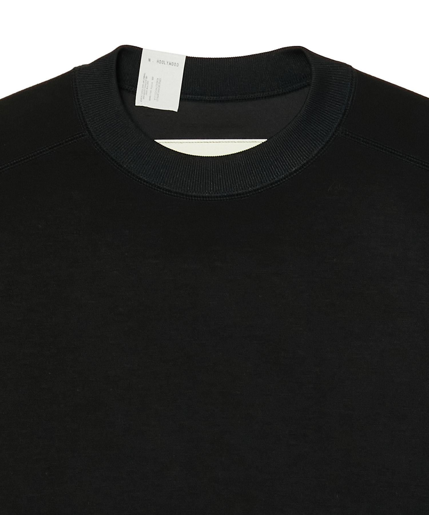 9261-CS02-006 PANELLED L/S T-SHIRT N.HOOLYWOOD