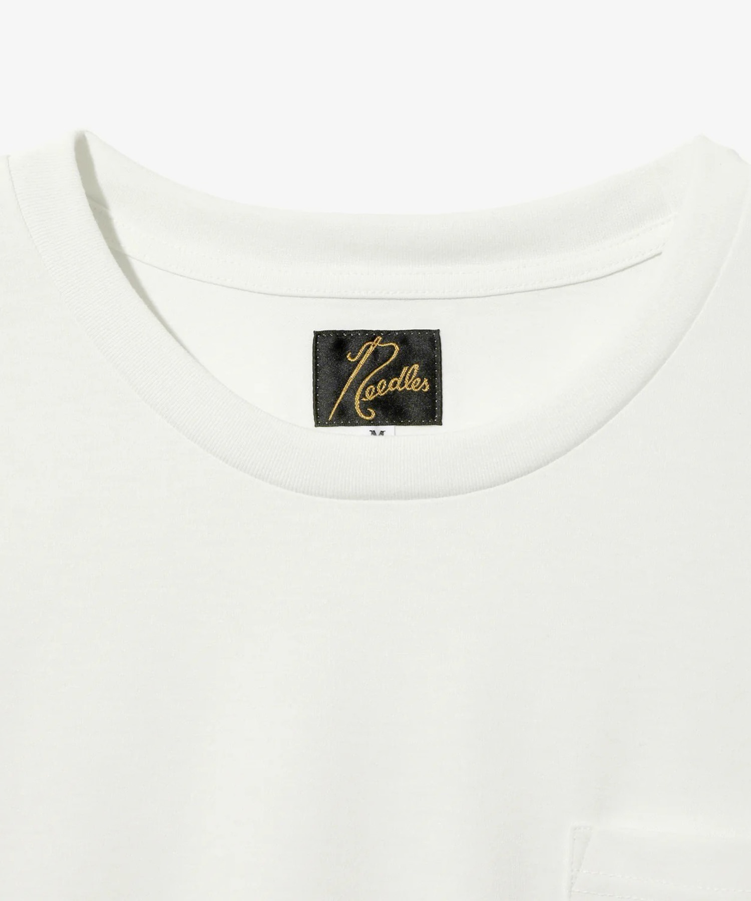 L/S Crew Neck Tee - Poly Jersey NEEDLES
