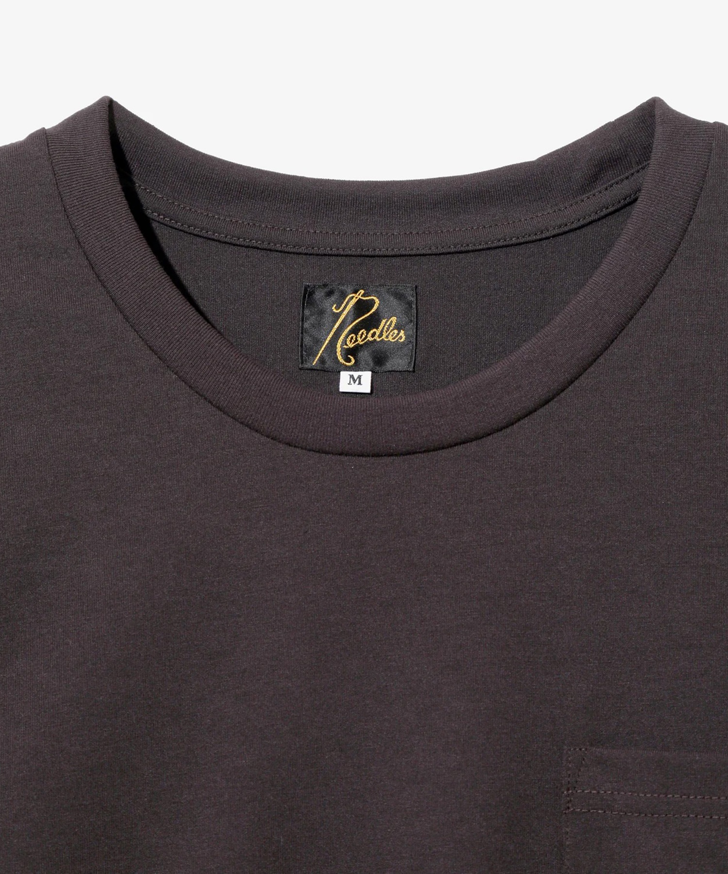 L/S Crew Neck Tee - Poly Jersey NEEDLES