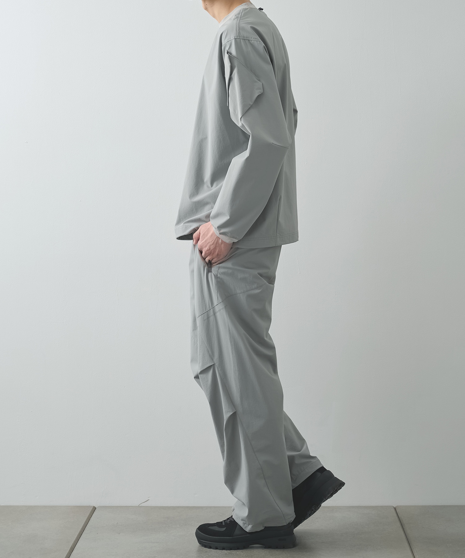 WILDTHINGS  POLIQUANT THE PROTECTED COMMON UNIFORM L/S PULLOVER // CORDURA?Fabric POLIQUANT