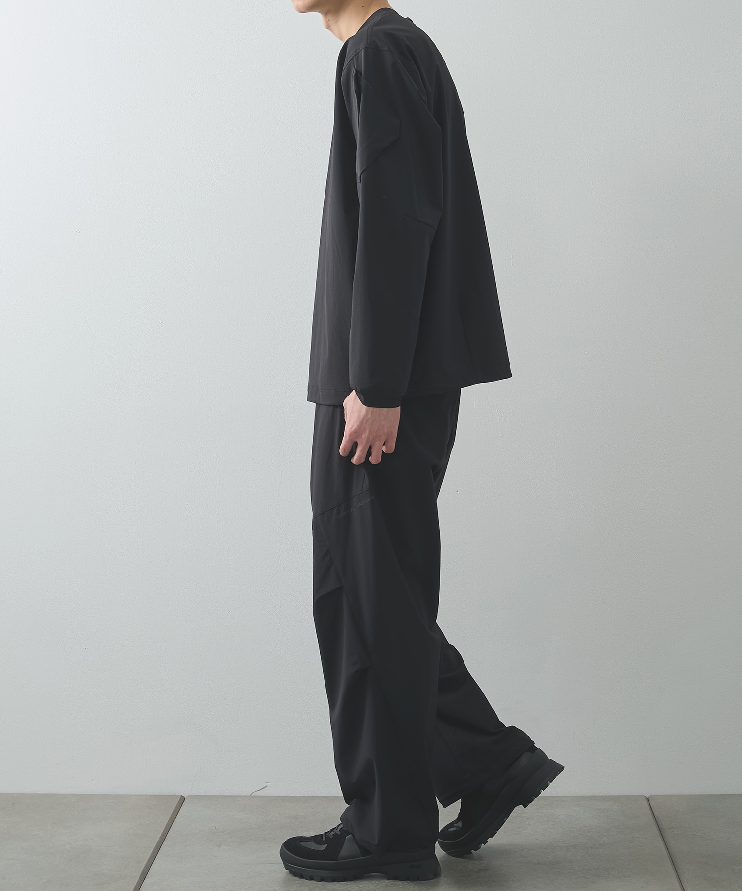 WILDTHINGS  POLIQUANT THE PROTECTED COMMON UNIFORM L/S PULLOVER // CORDURA?Fabric POLIQUANT