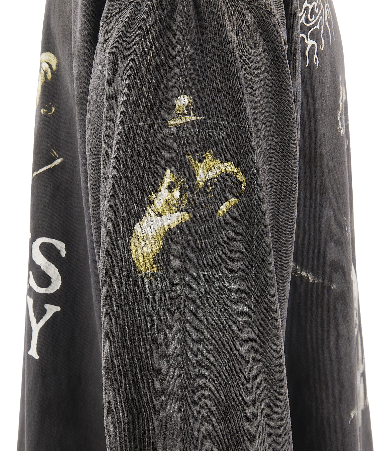 SM-MK8-0000-028/LS T-SHIRT/MEDUSA/BLACK SAINT M××××××