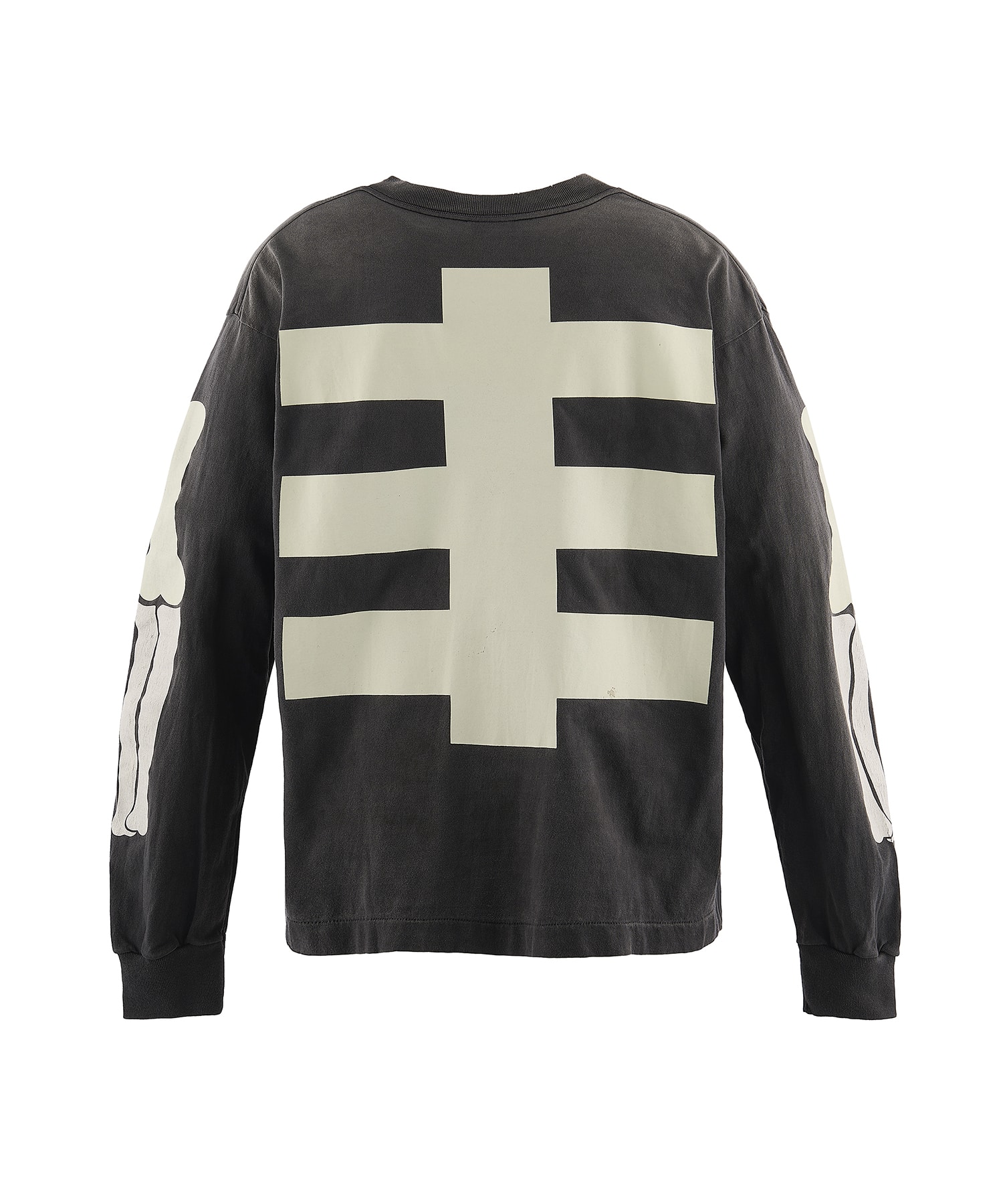 SM-MK8-0000-C30/BH_LS T-SHIRT/BONE/BLACK SAINT M××××××