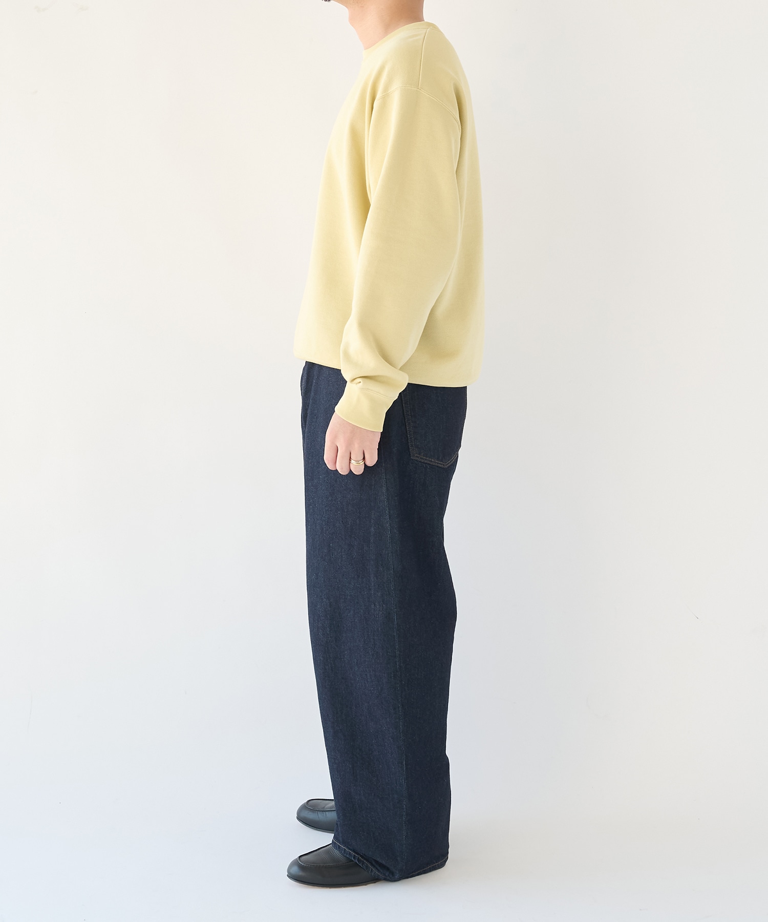 Light Clear Sweatshirt STUDIOUS