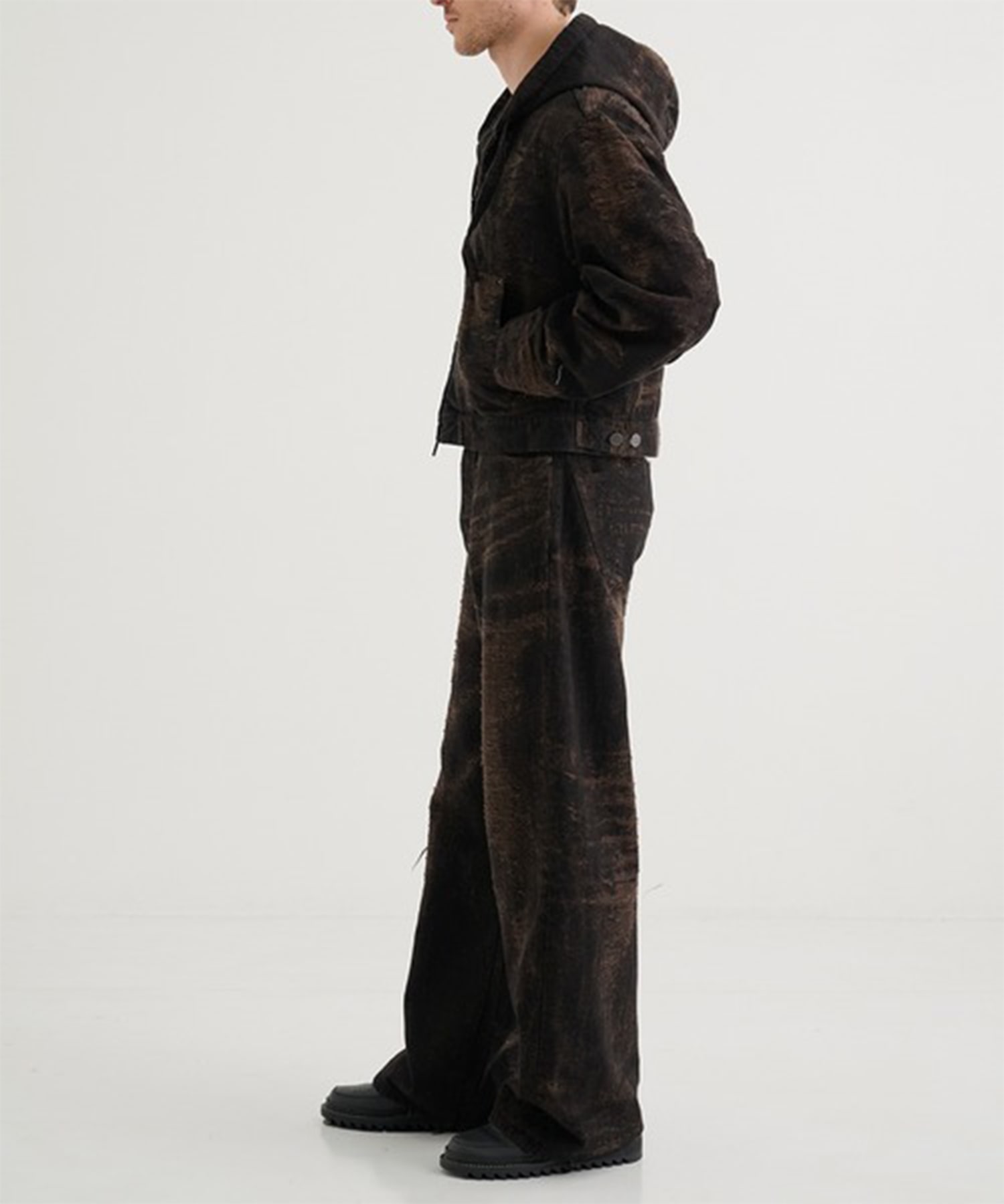 Denim Hoodie TAAKK