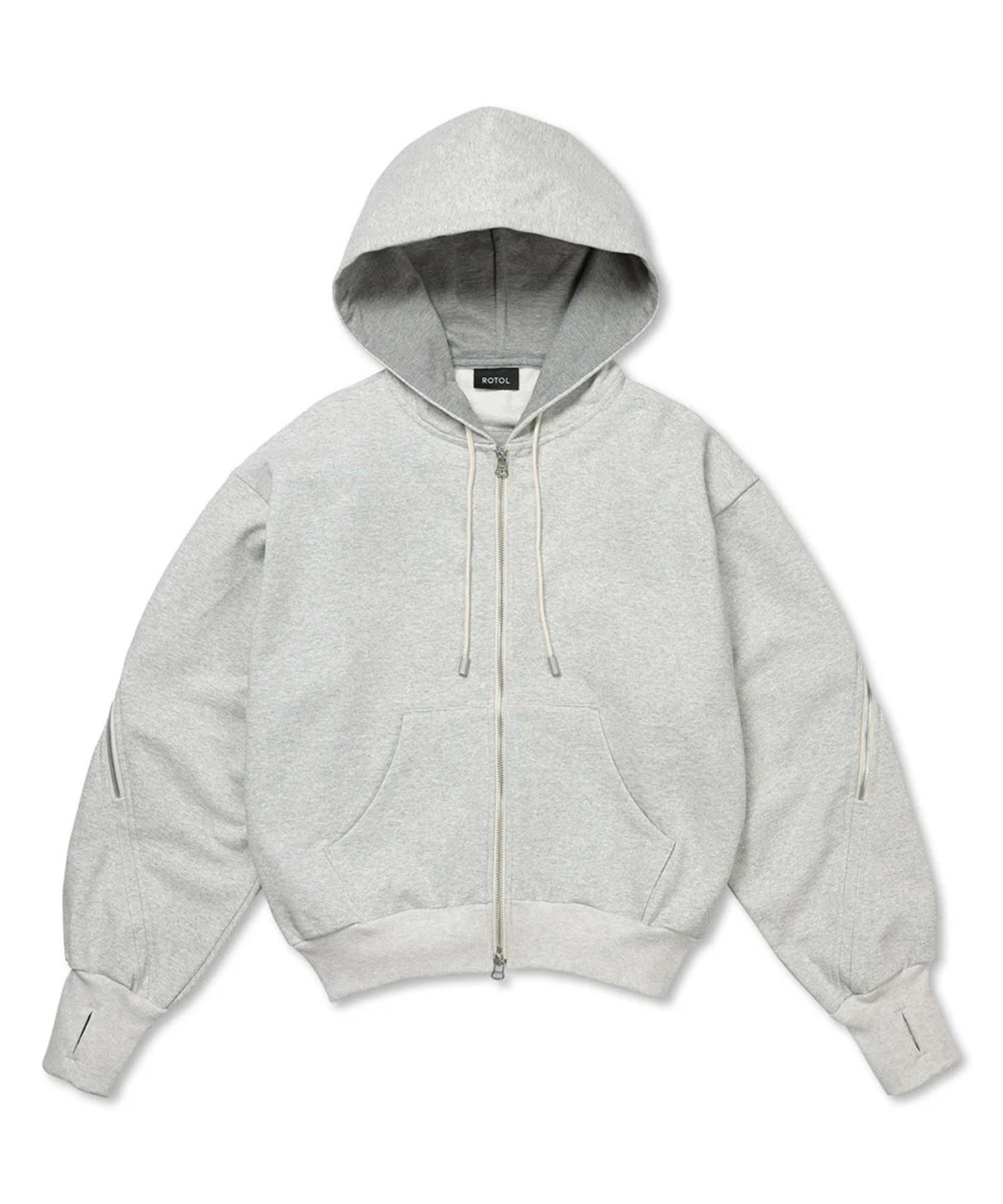 Ventilated Zip Hoodie ROTOL