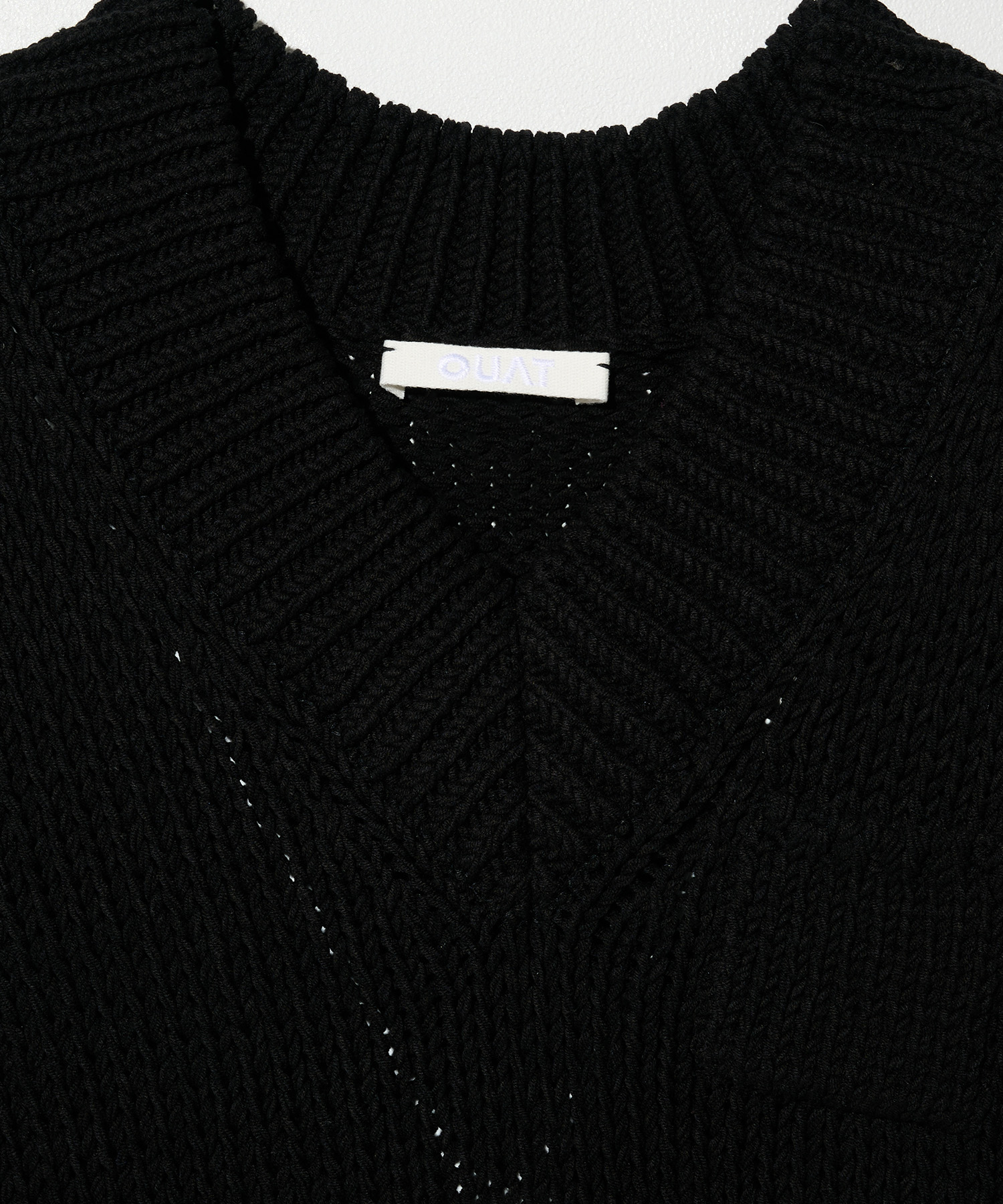META KNIT VEST OUAT