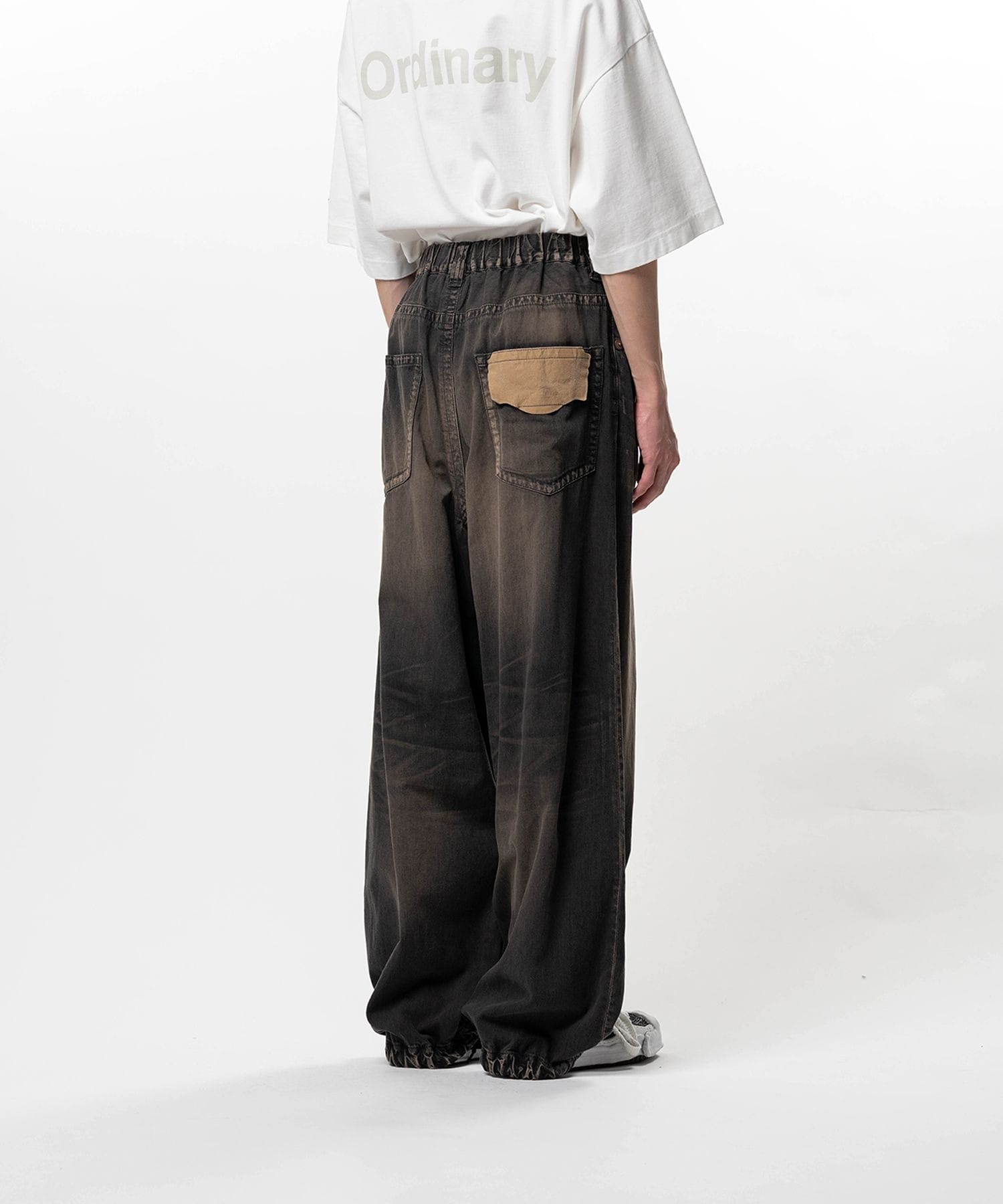 J16PT123 WIDE JEANS Maison MIHARA YASUHIRO
