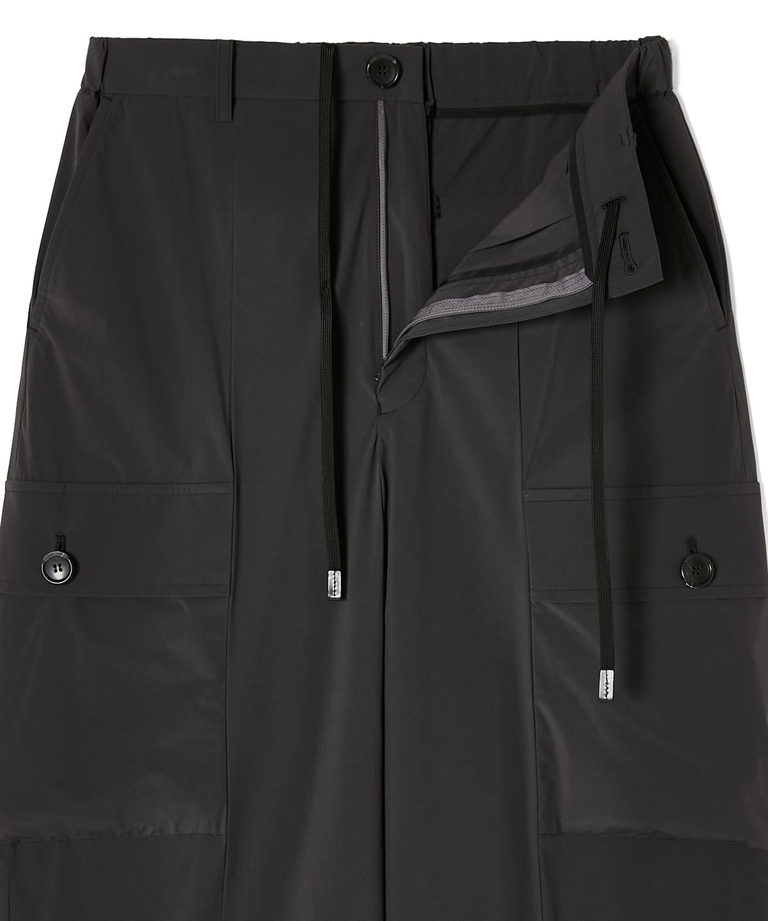 2261-PT20-005 FLAP-POCKET WIDE TROUSERS N.HOOLYWOOD
