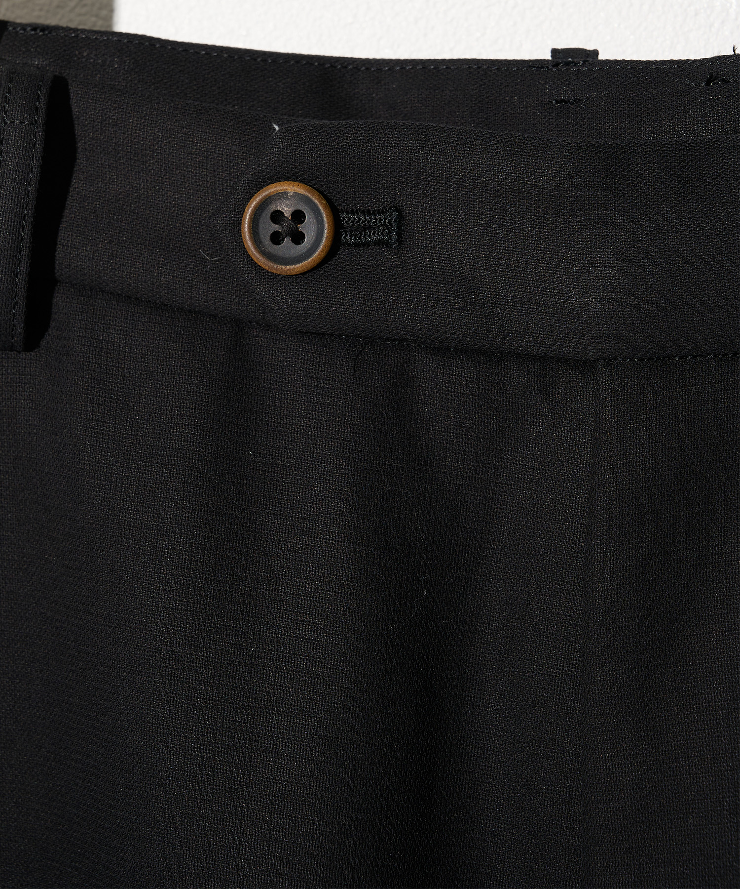 SEAMLESS SIDE FOLD WIDE PANTS SOSHIOTSUKI