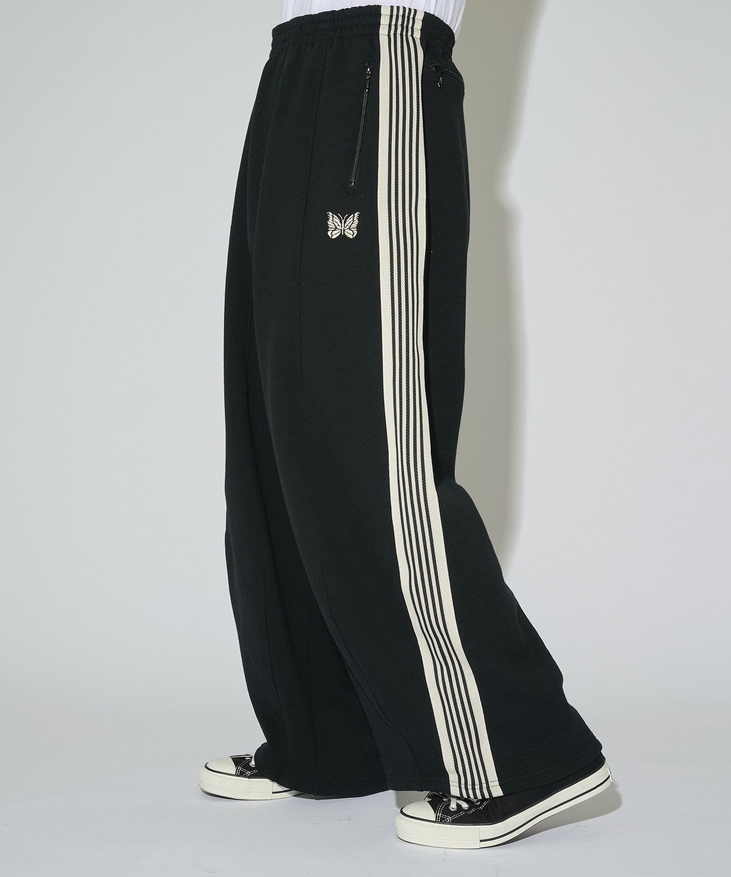 別注 H.D. Track Pant - Cotton Jersey NEEDLES