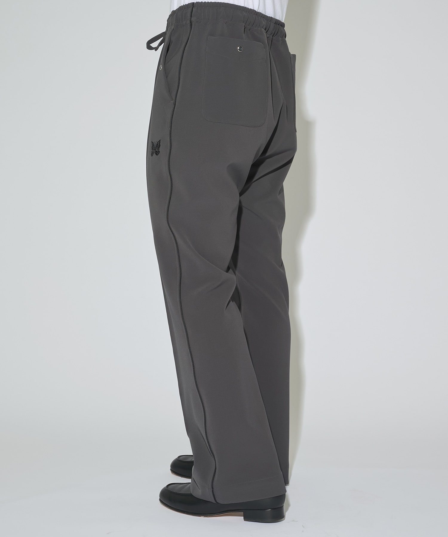 別注 Piping Cowboy Pant - PE/PU Double Cloth NEEDLES