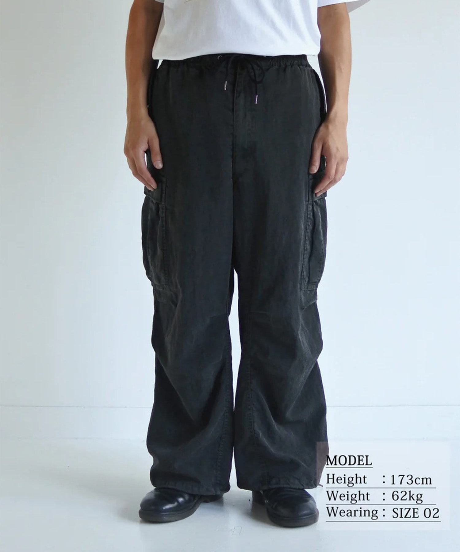 SHADE TWILL M-51 TYPE FIELD OVER PANTS ANACHRONORM