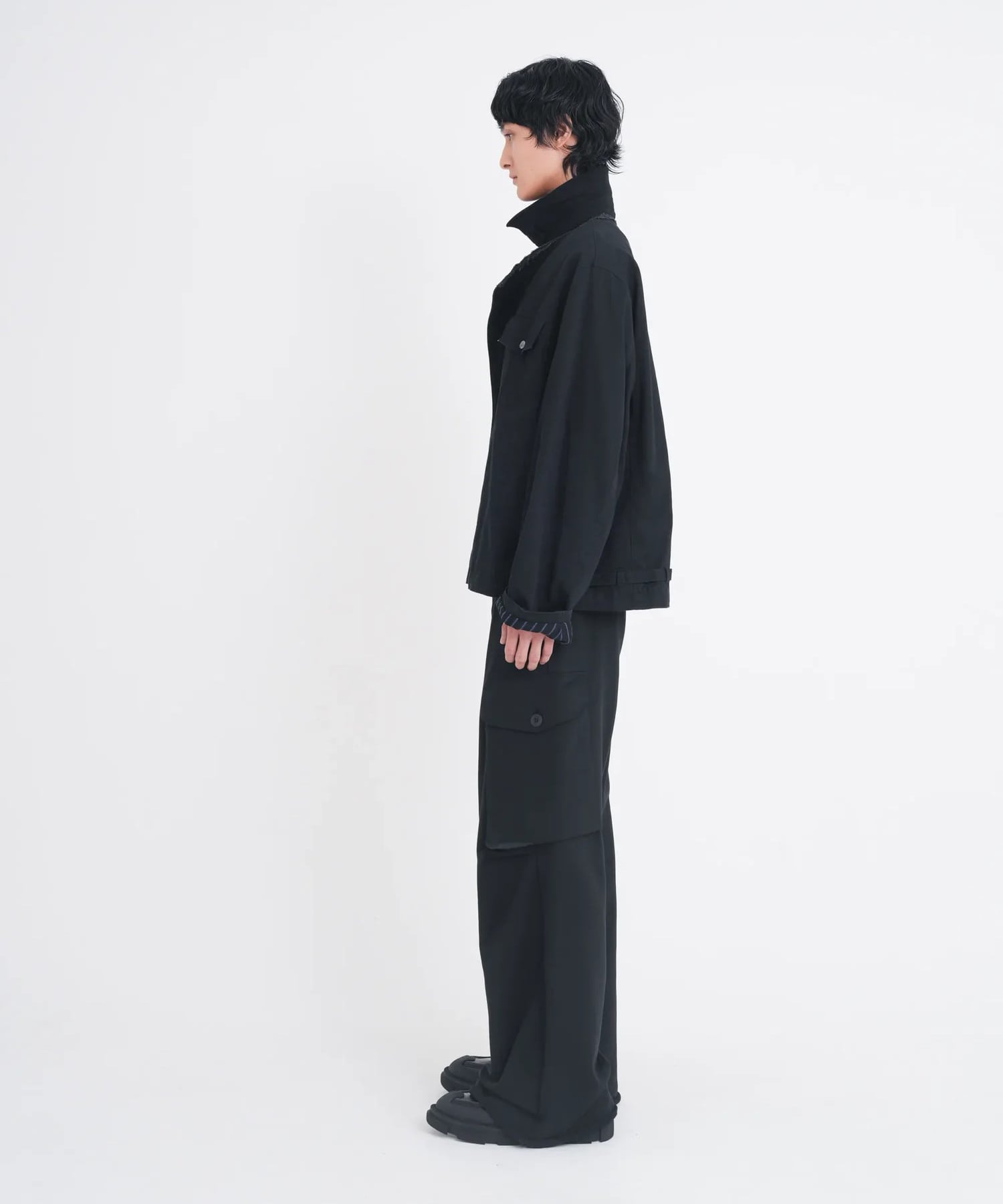 OVER CARGO SWEAT PANTS TAMME
