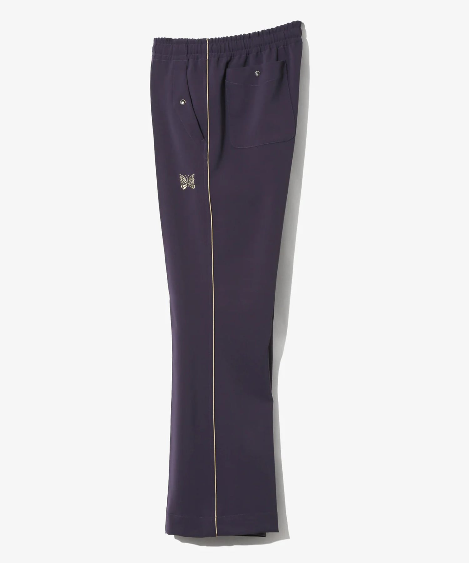 Piping Cowboy Pant - Poly Double Cloth NEEDLES