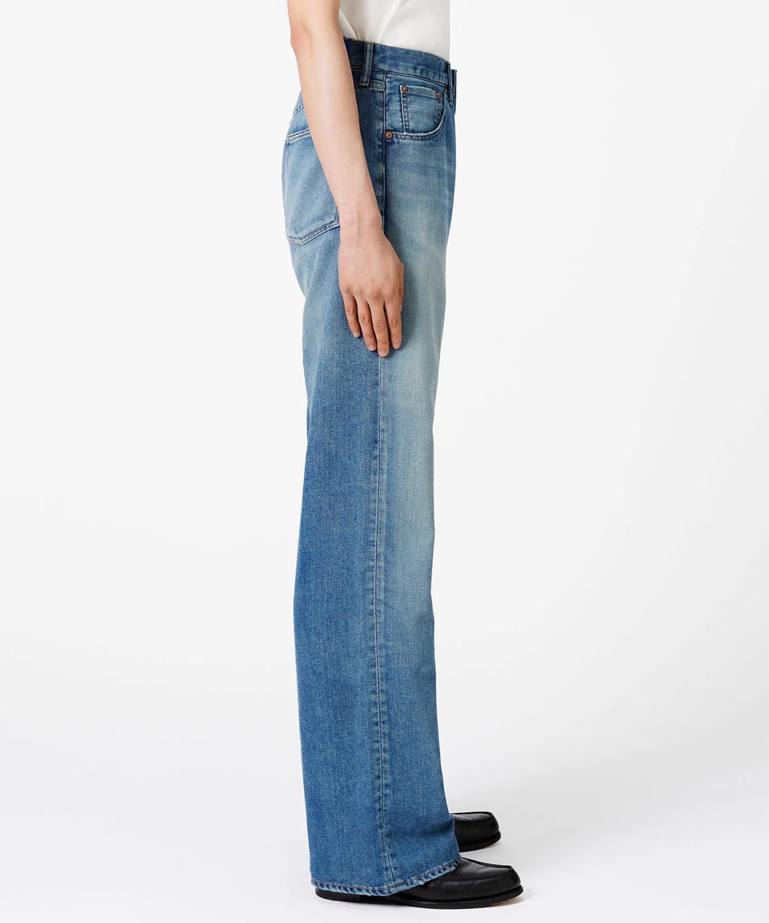 Light flare jeans 9oz Japan Blue Jeans
