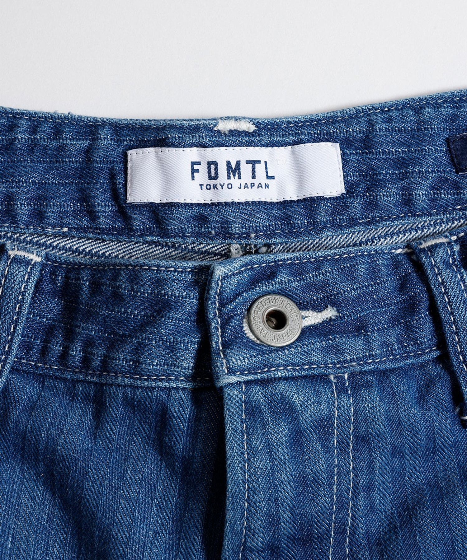 PATCHWORK DOUBLE KNEE PANTS 3YR WASH FDMTL