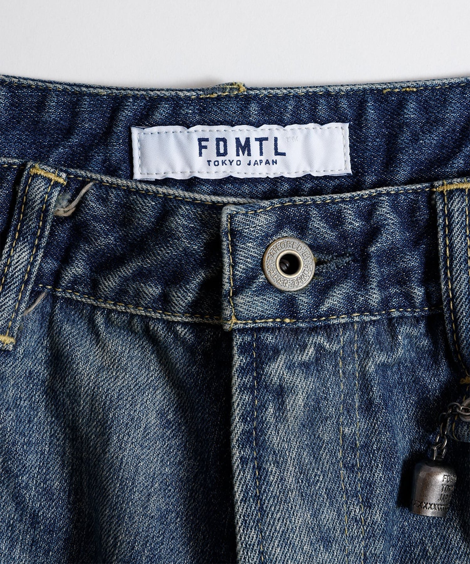 WIDE FIT DENIM CS137 FDMTL