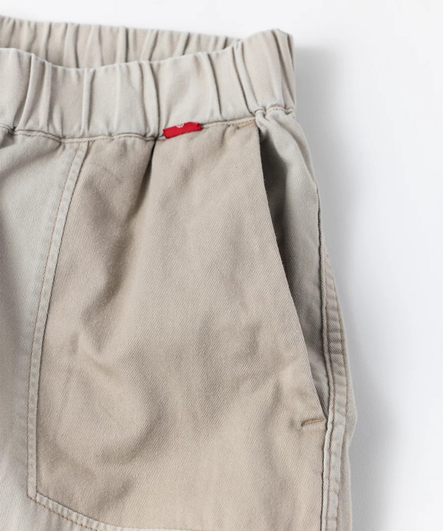 REMAKED MIX PANEL WIDE EASY PANTS ANACHRONORM