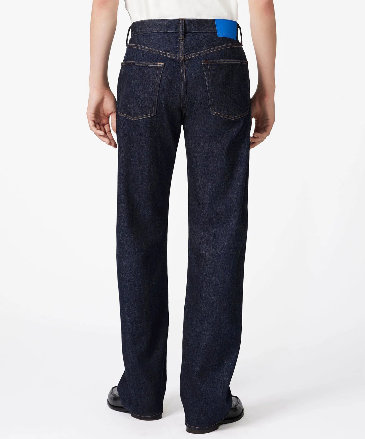 Selvedge wide jeans 11oz Japan Blue Jeans