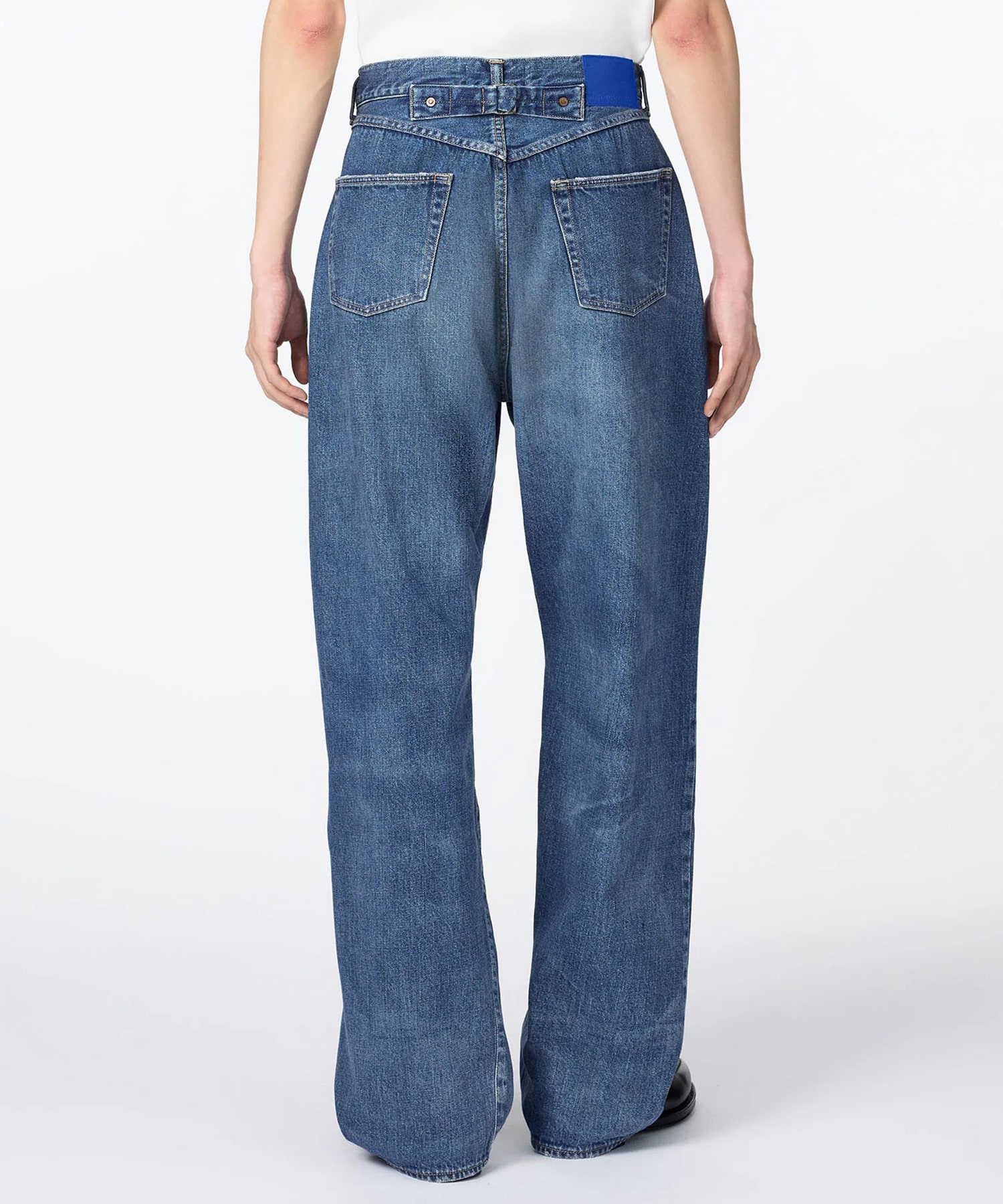 ReDESIGN skew Straight Jeans 12oz Japan Blue Jeans