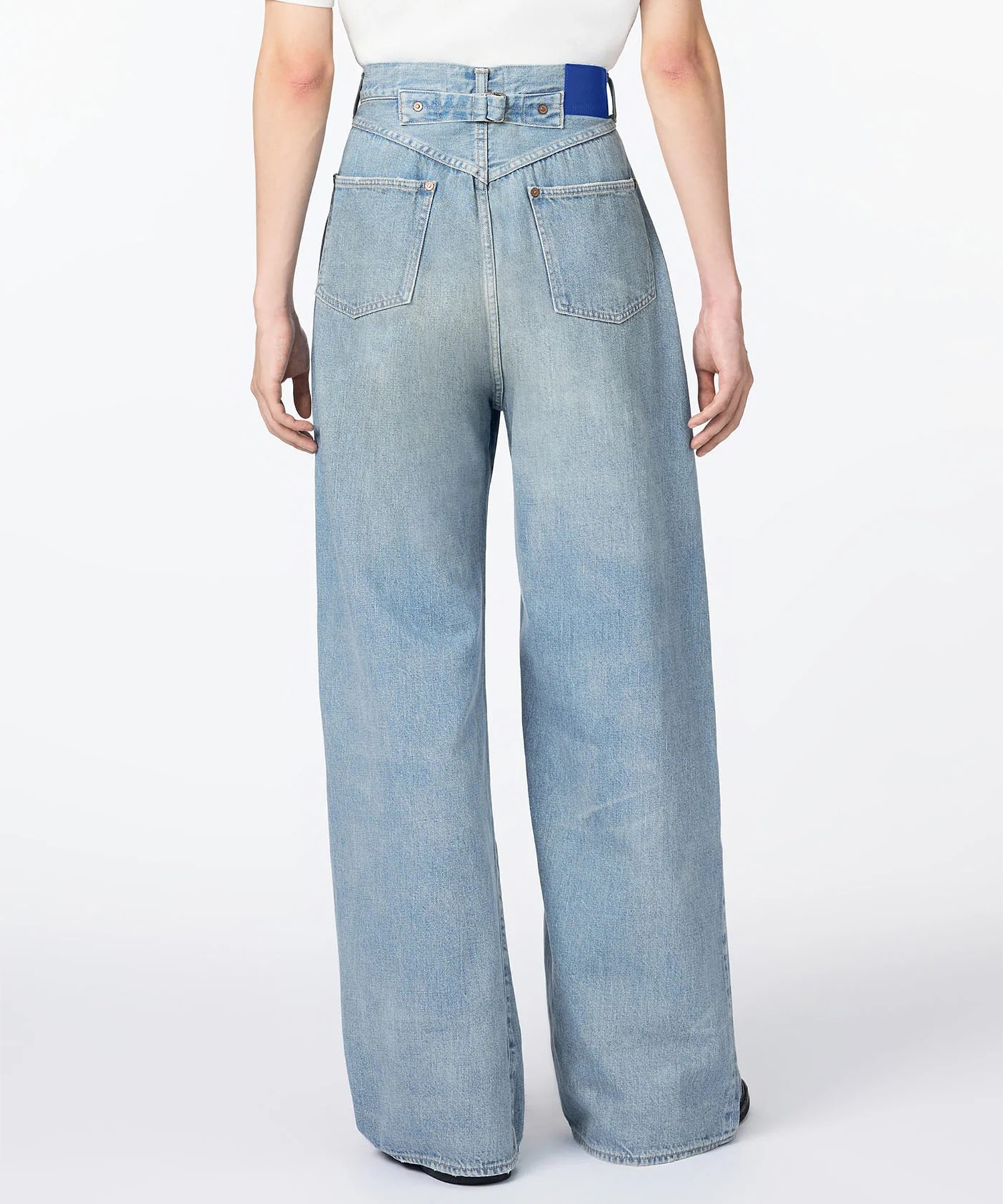 ReDESIGN Skew Wide Jeans 12oz Japan Blue Jeans