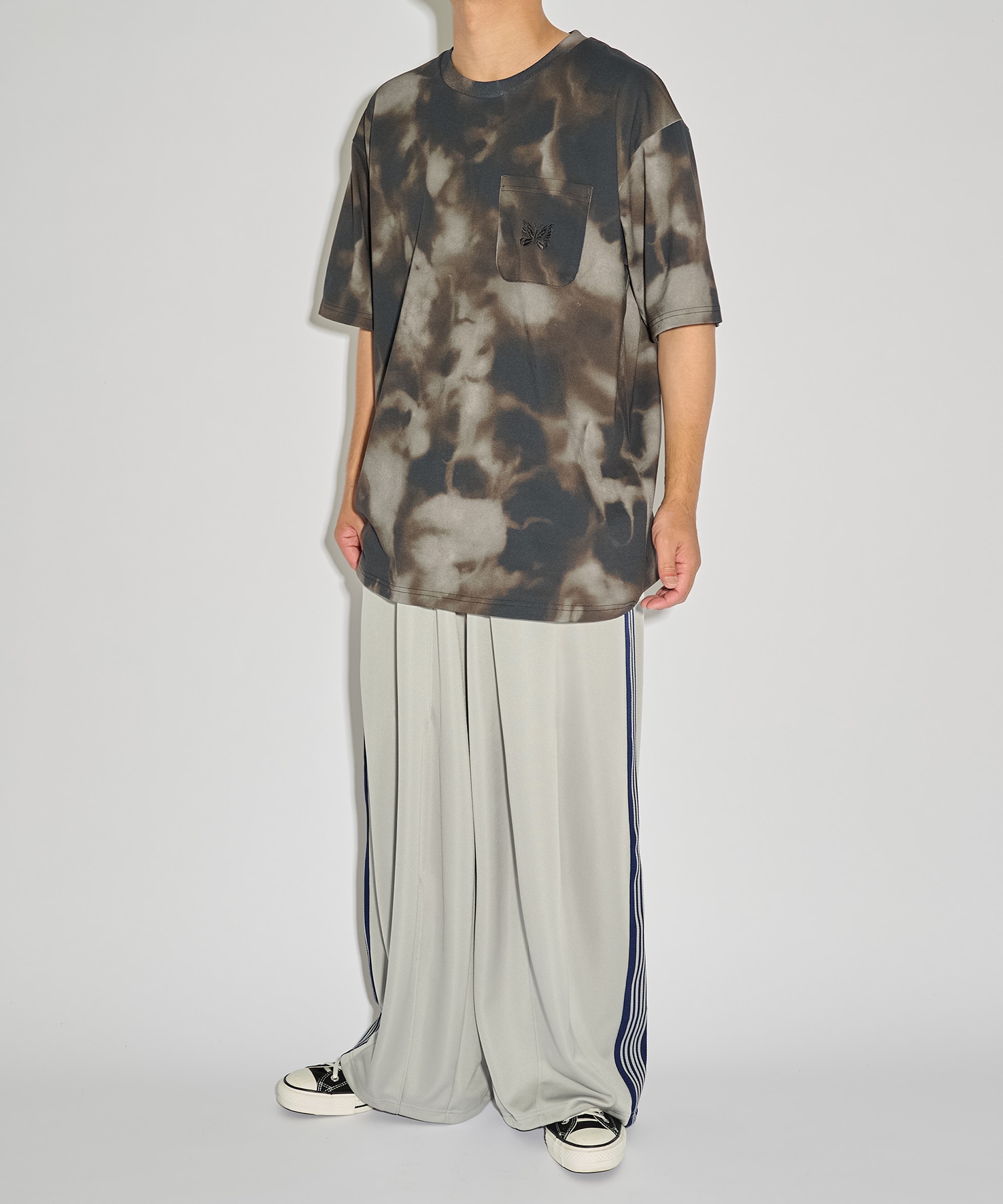 別注H.D. Track Pant - Poly Smooth NEEDLES