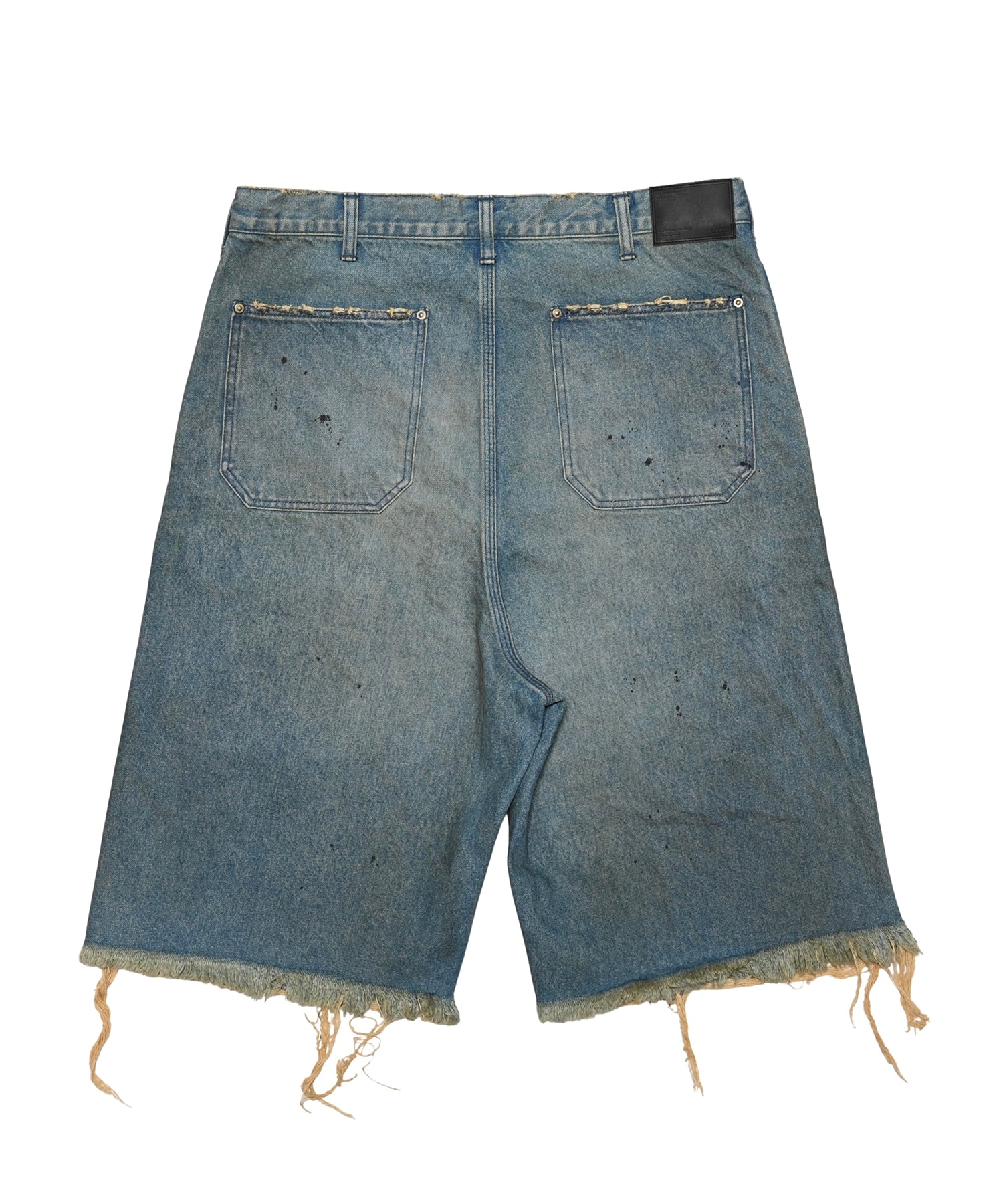 Damaged Work Shorts MIYAGIHIDETAKA