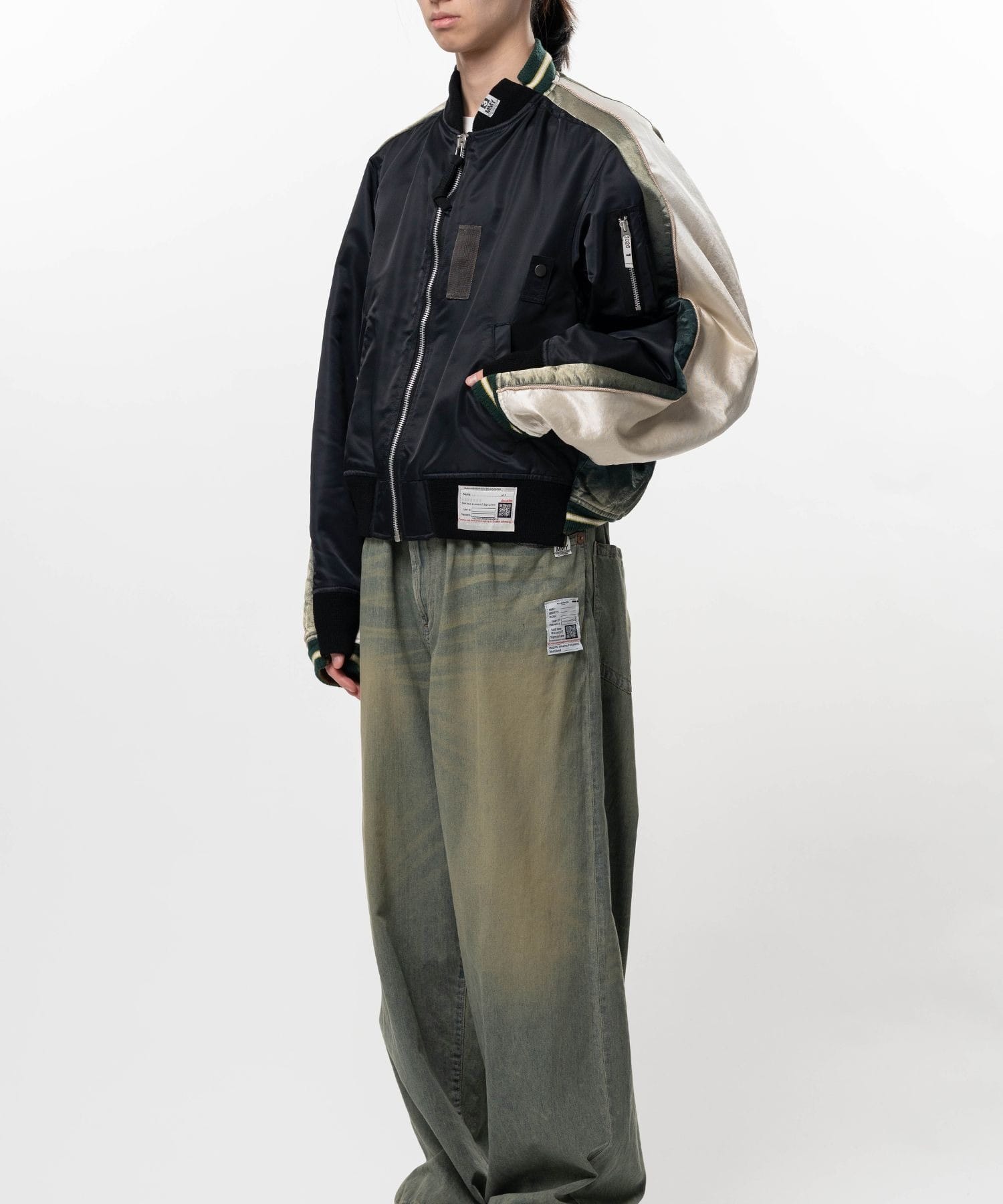 A16BL052 MA-1×SUKAJAN Maison MIHARA YASUHIRO