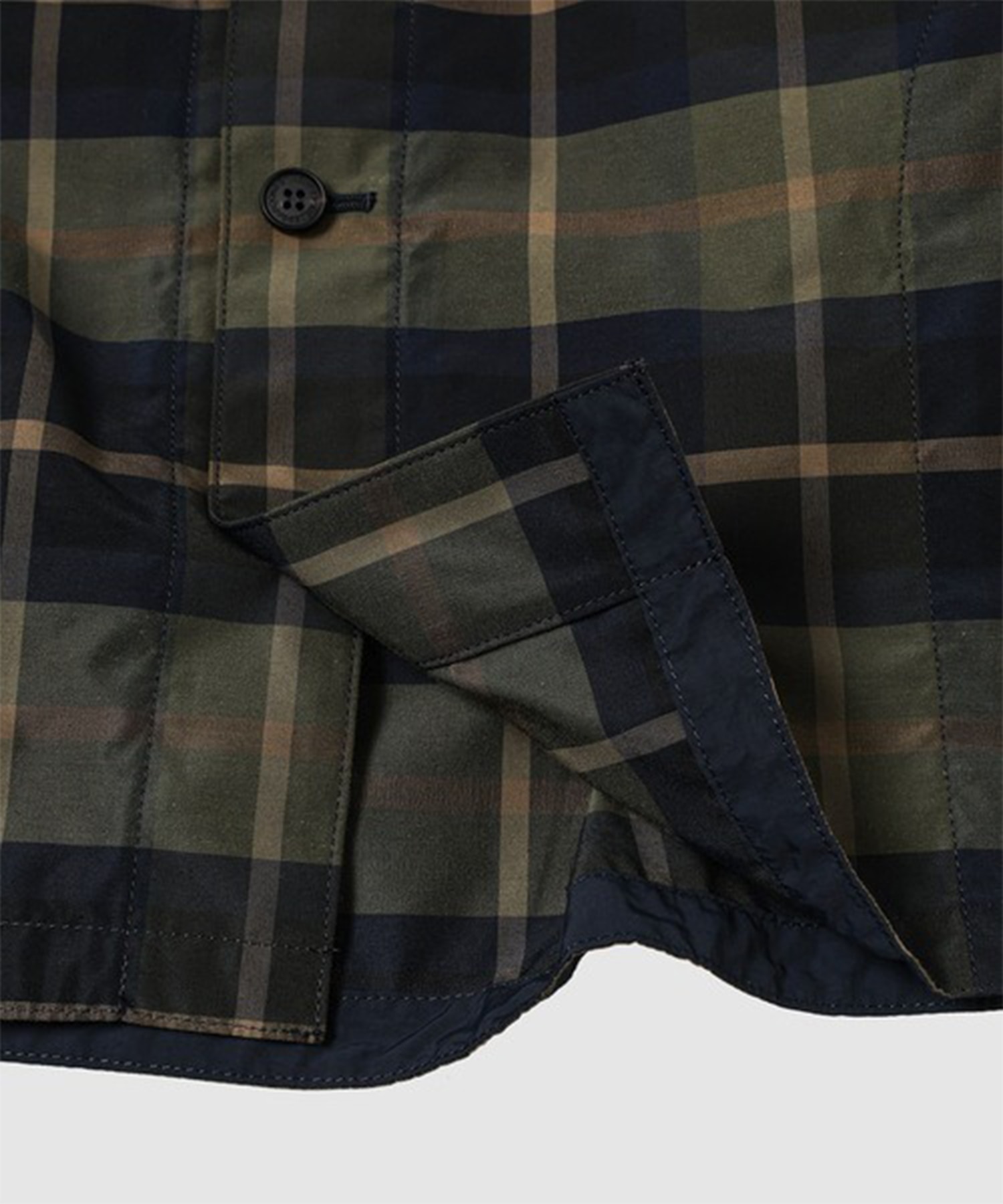 HQ-J031-051 CHECK JACKET COMME des GARCONS HOMME