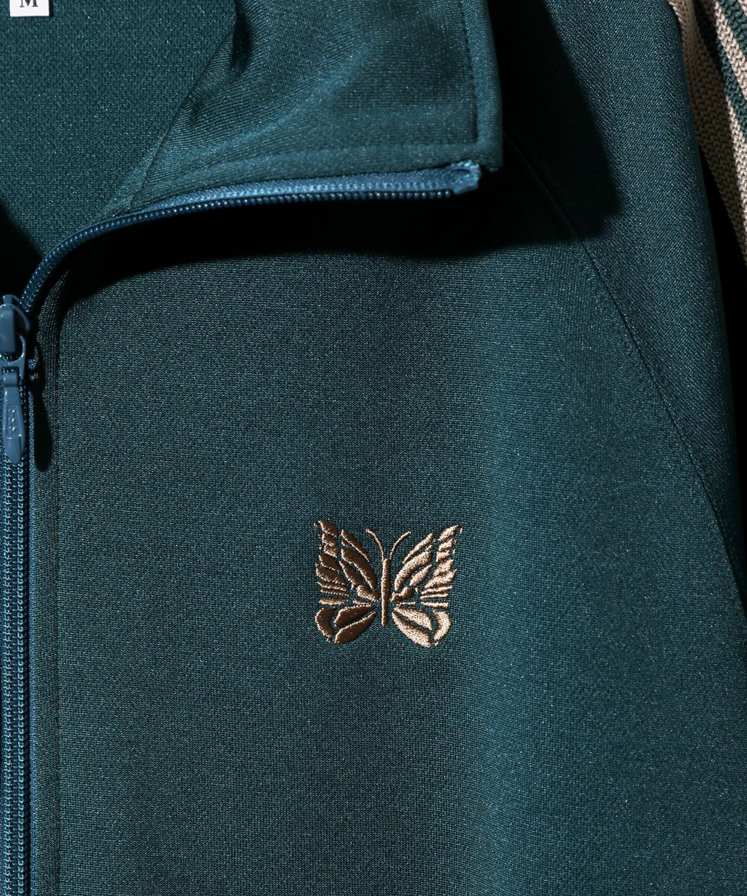 Track Jacket - Poly Smooth NEEDLES