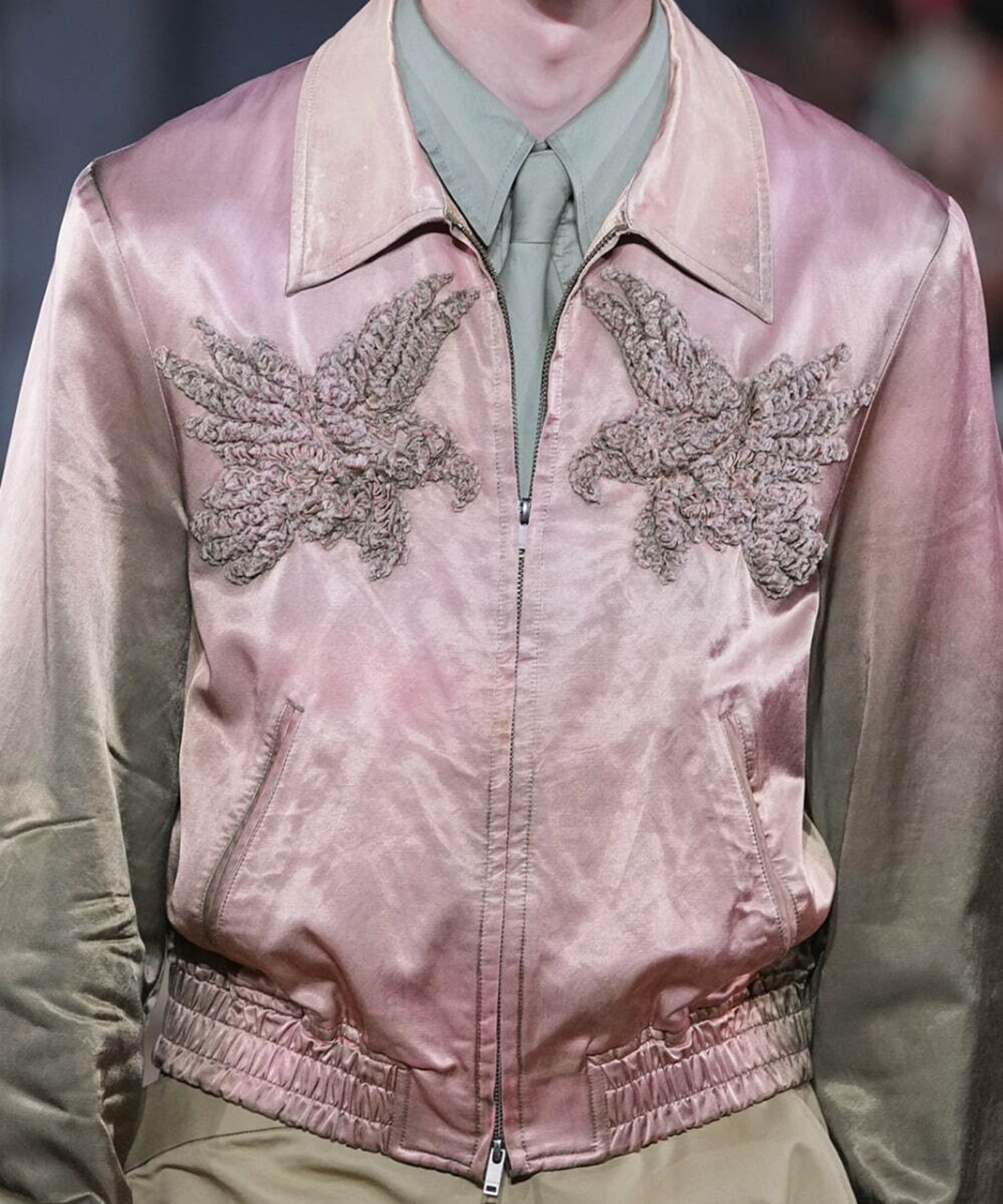 Zip Blouson TAAKK
