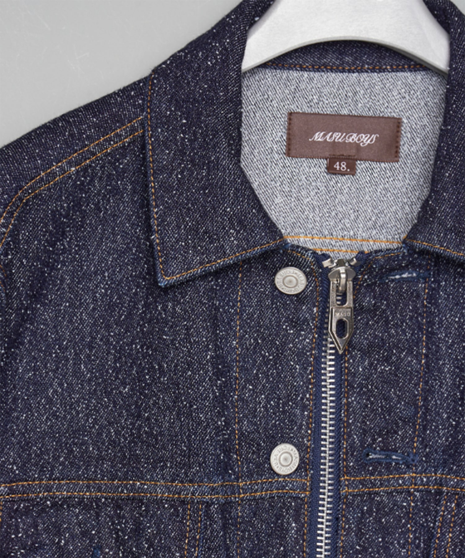 MB ZIP-UP DENIM JAKCET NEP MASU