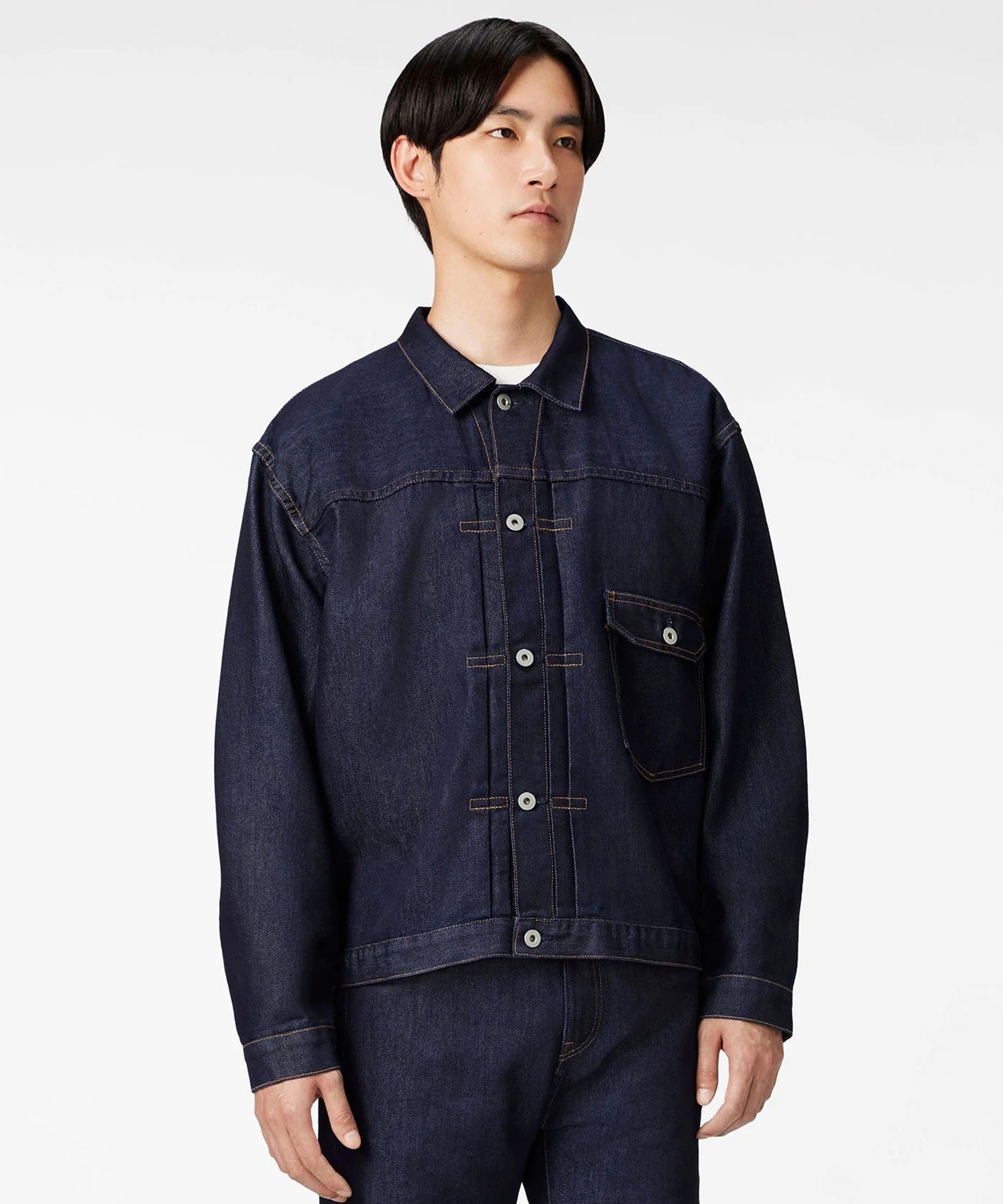 Light type 1 denim jacket 9oz Japan Blue Jeans