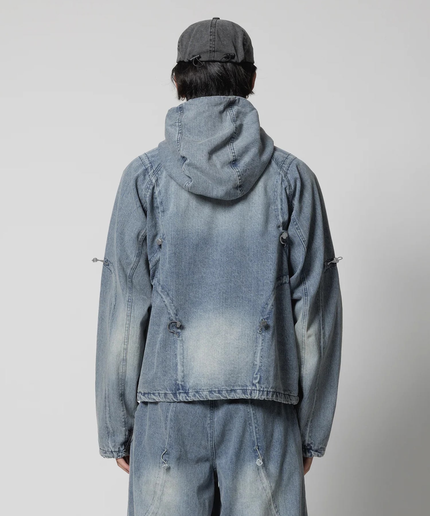 CPG CURVE CORD DENIM JACKET CPG