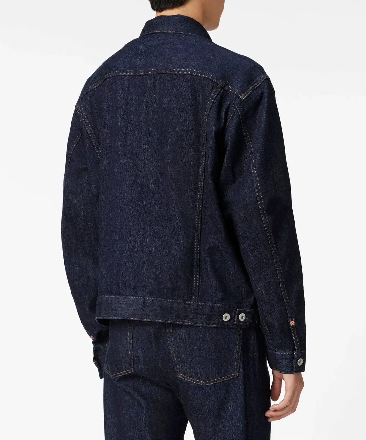 Selvedge type 2 denim jacket 11oz Japan Blue Jeans