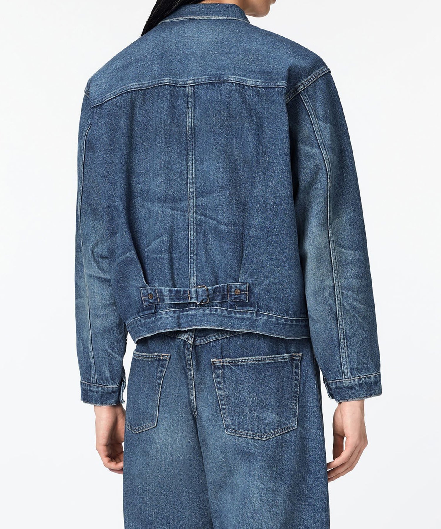 ReDESIGN Type 1 Denim Jacket 12oz Japan Blue Jeans