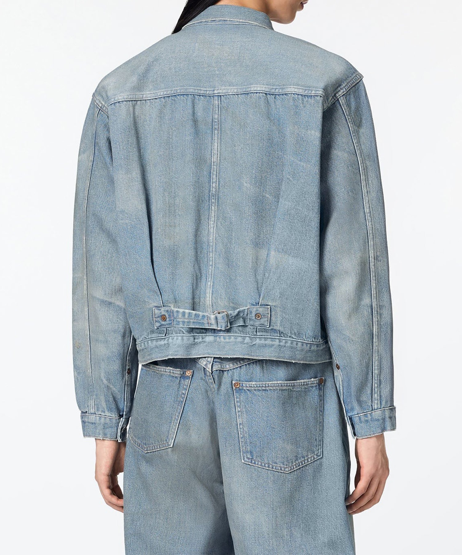 ReDESIGN Type 1 Denim Jacket 12oz Japan Blue Jeans