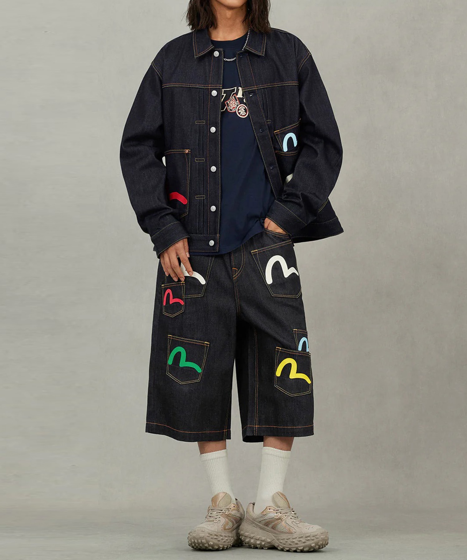 HT MULTI-POCKET DENIM JACKET 