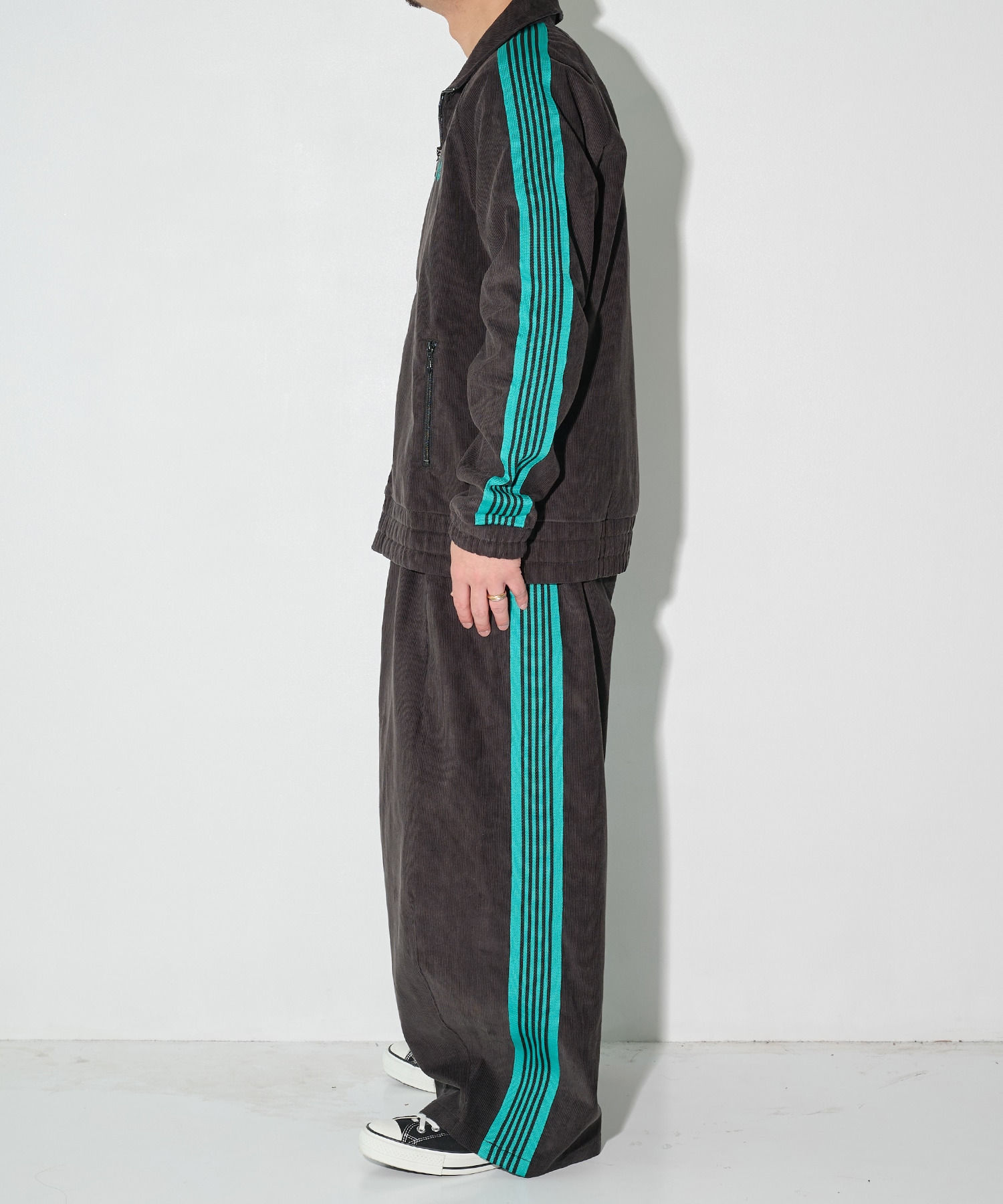 別注 Track Jacket - Corduroy NEEDLES