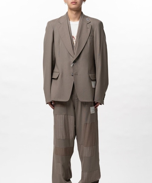 A16JK031 JACKET Maison MIHARA YASUHIRO