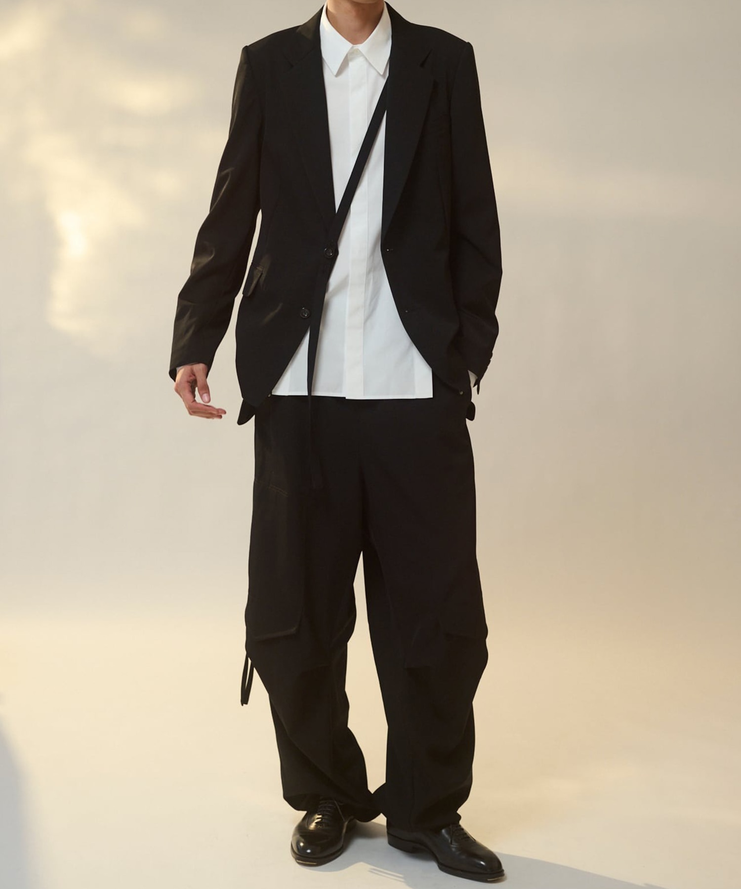 2BS Trim Belt JKT UJOH HOMME