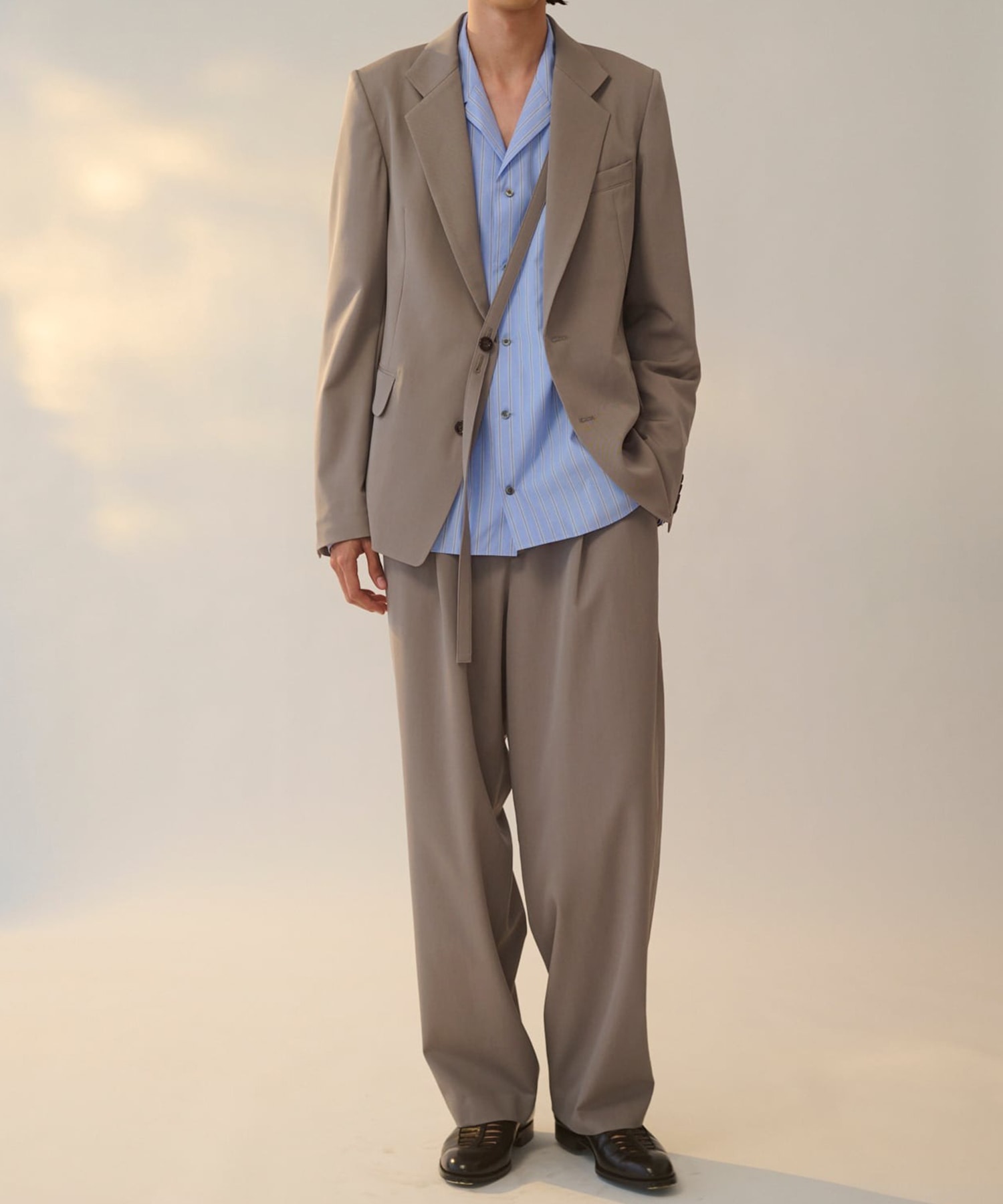 2BS Trim Belt JKT UJOH HOMME